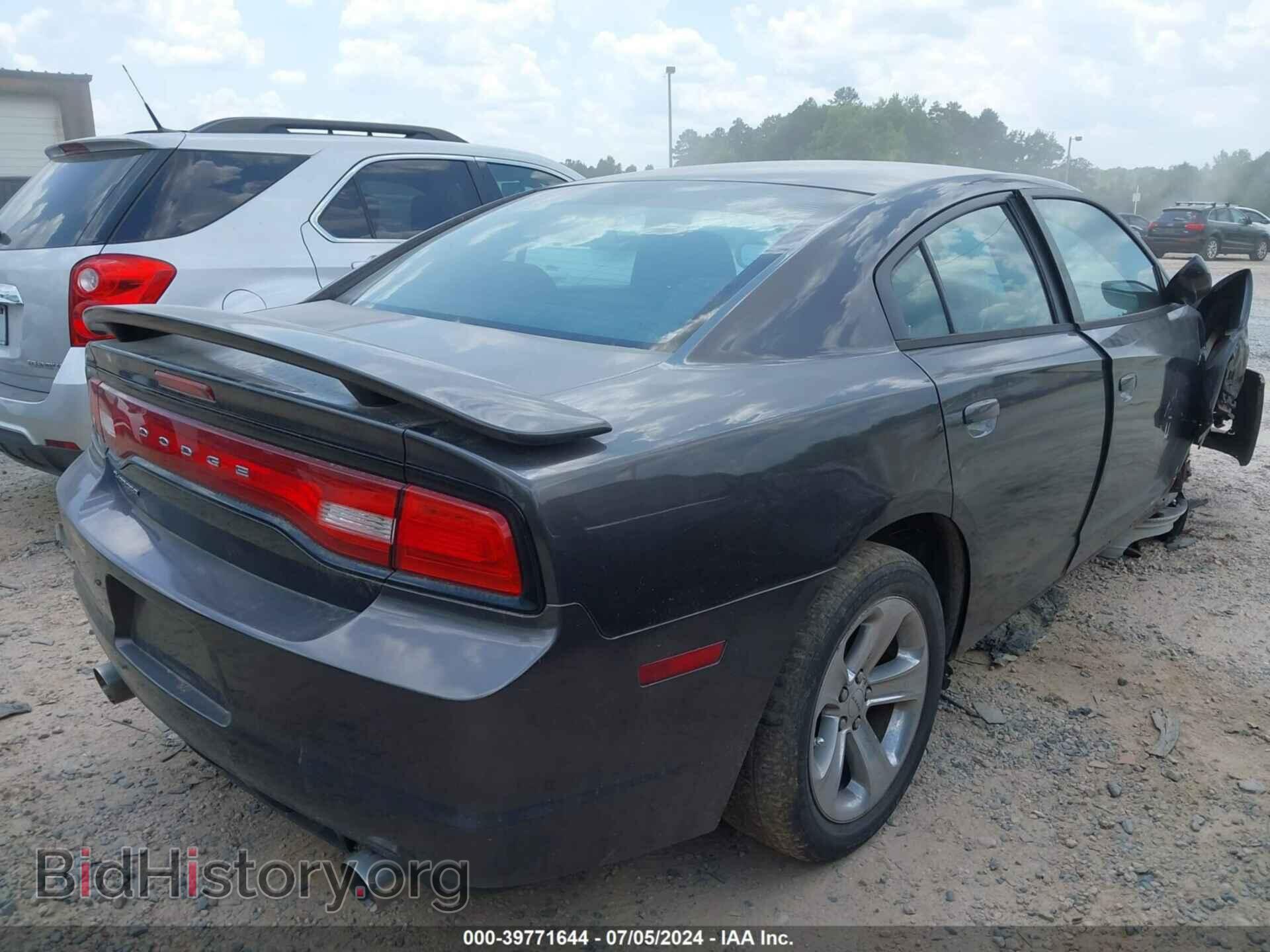 2013 DODGE CHARGER - VIN: 2C3CDXBG4DH701926 - Фото 4