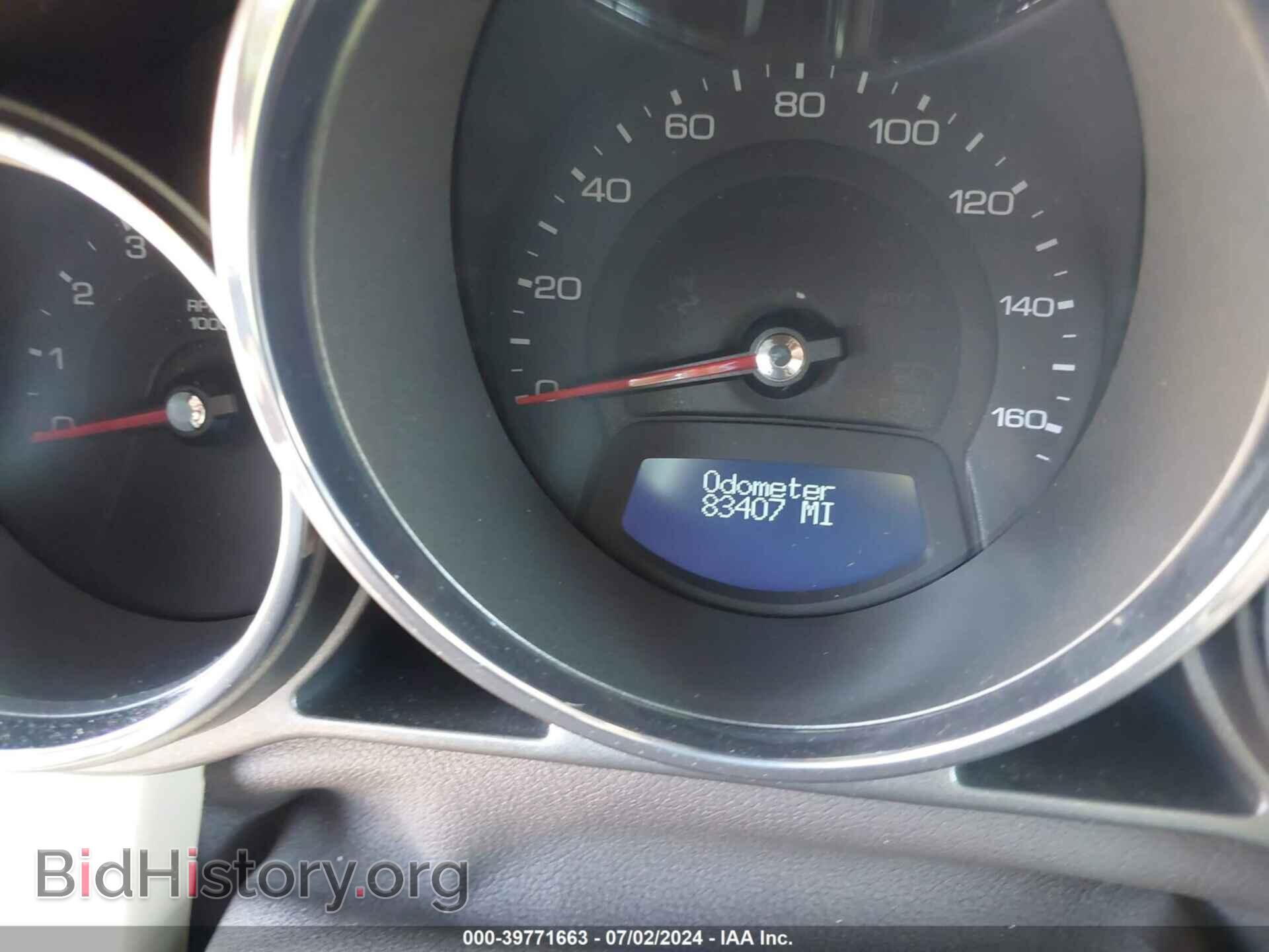 2013 CADILLAC CTS - VIN: 1G6DP5E32D0144705 - Фото 7