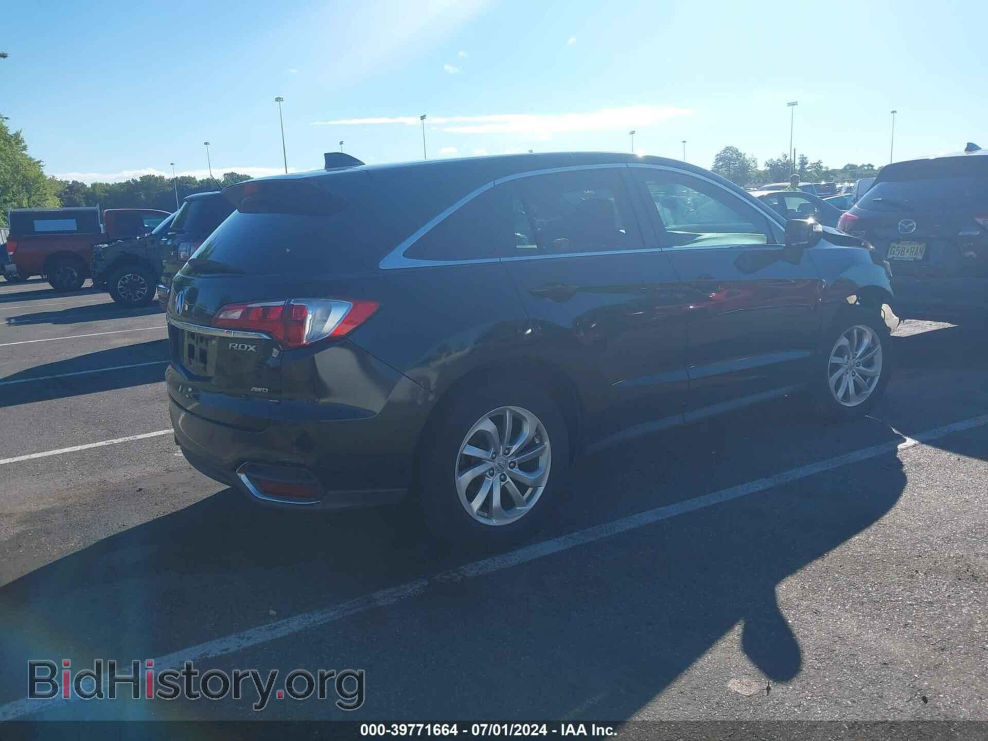 2016 ACURA RDX - VIN: 5J8TB4H32GL023691 - Фото 4