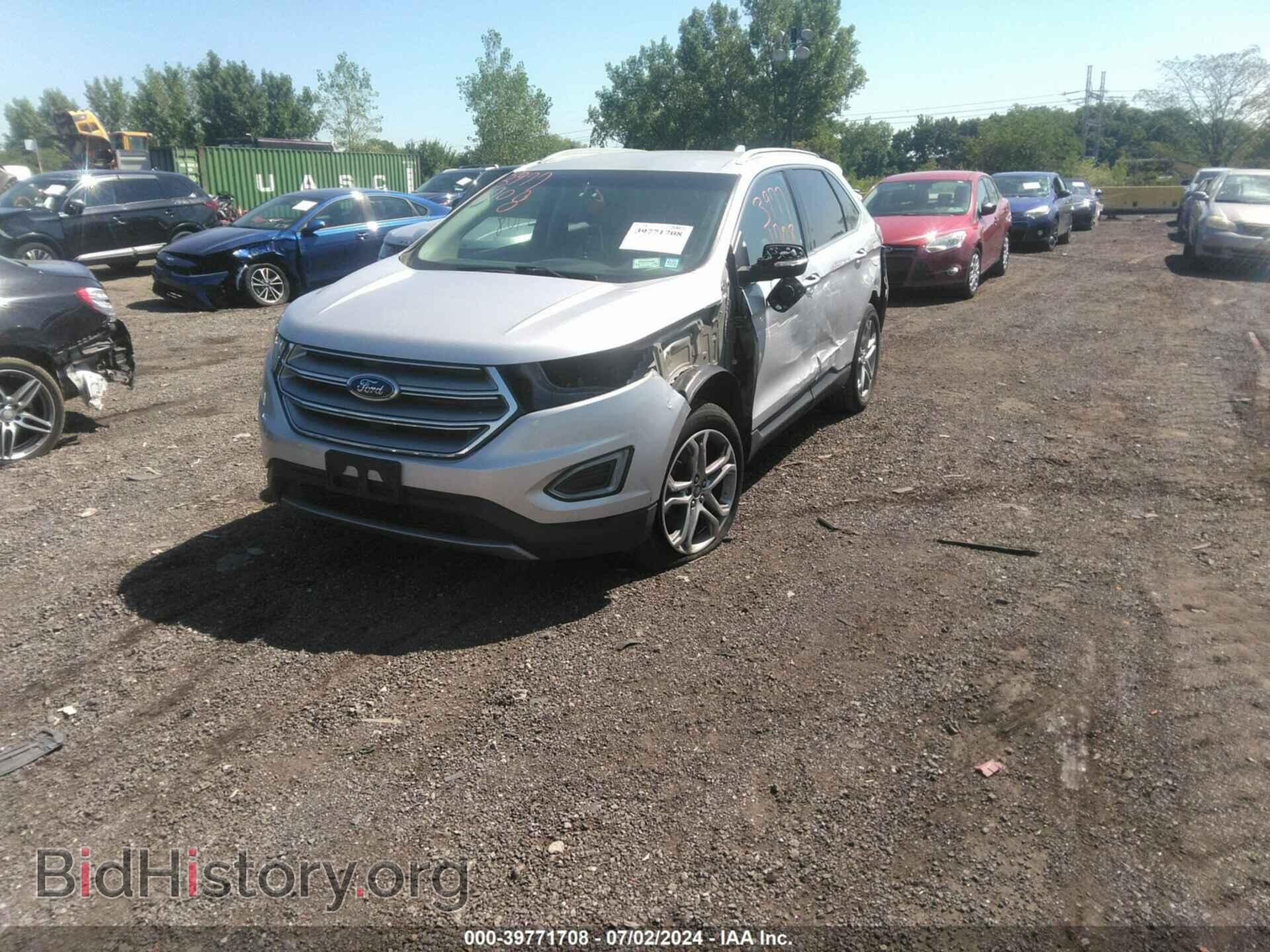 2017 FORD EDGE - VIN: 2FMPK4K82HBC47030 - Photo 2