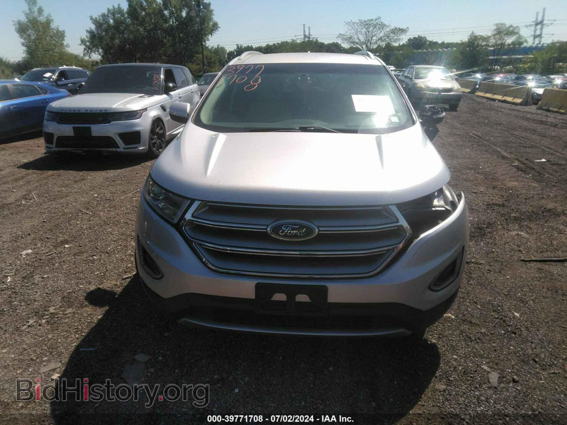 2017 FORD EDGE - VIN: 2FMPK4K82HBC47030 - Photo 12