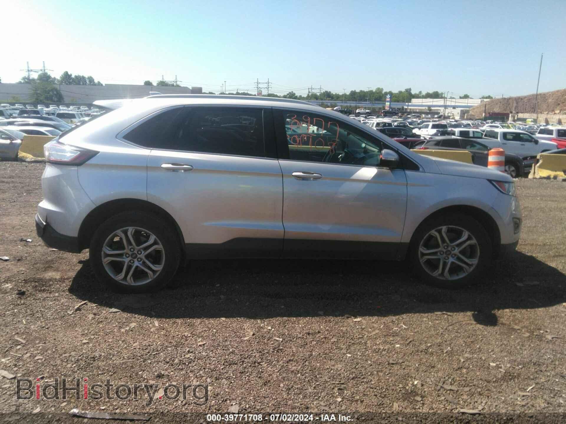 2017 FORD EDGE - VIN: 2FMPK4K82HBC47030 - Photo 13