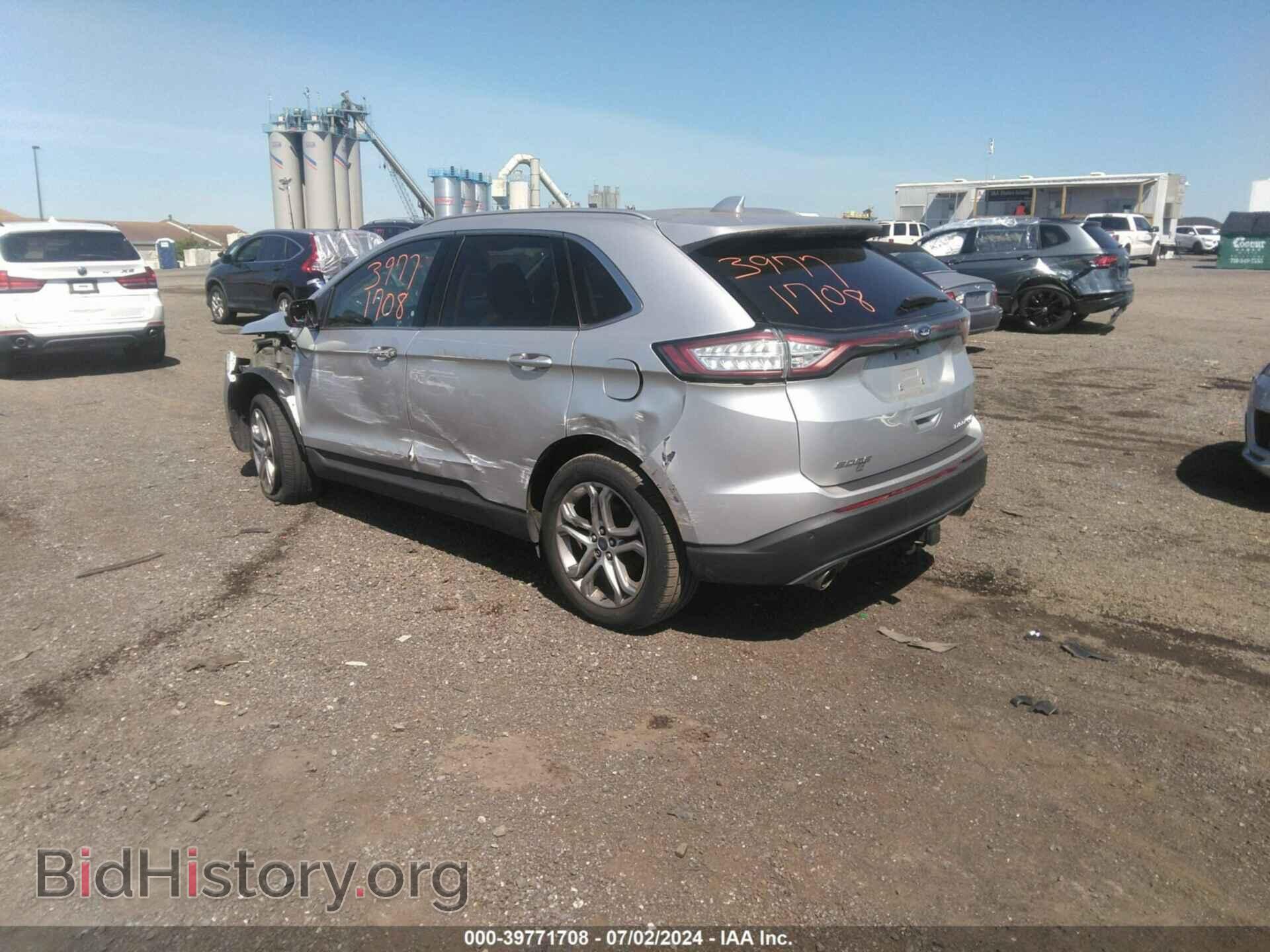 2017 FORD EDGE - VIN: 2FMPK4K82HBC47030 - Photo 3