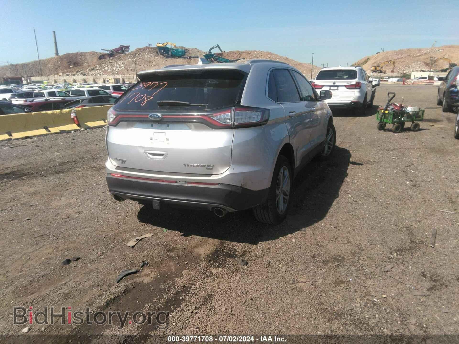 2017 FORD EDGE - VIN: 2FMPK4K82HBC47030 - Photo 4