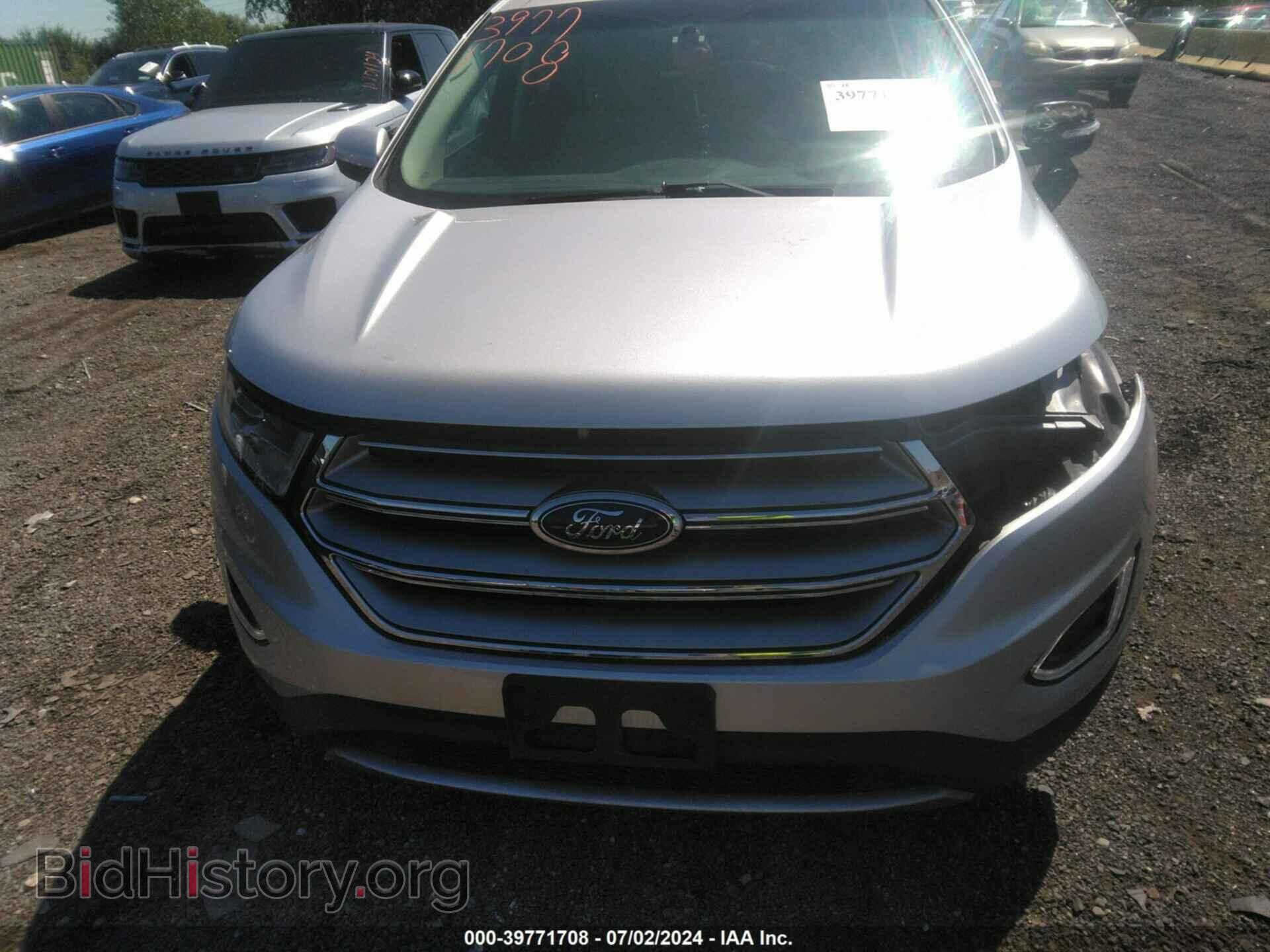 2017 FORD EDGE - VIN: 2FMPK4K82HBC47030 - Photo 6