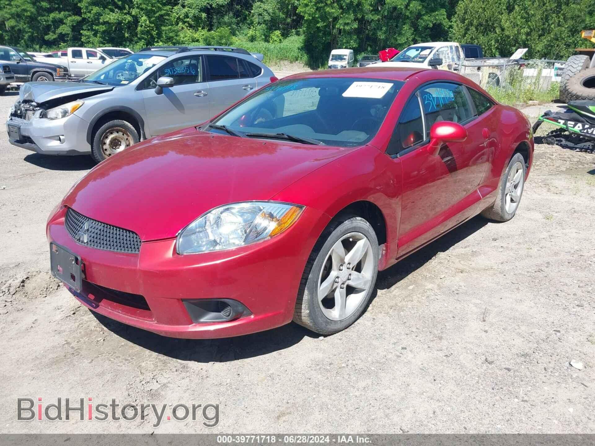 2009 MITSUBISHI ECLIPSE - VIN: 4A3AK24F09E026250 - Photo 2