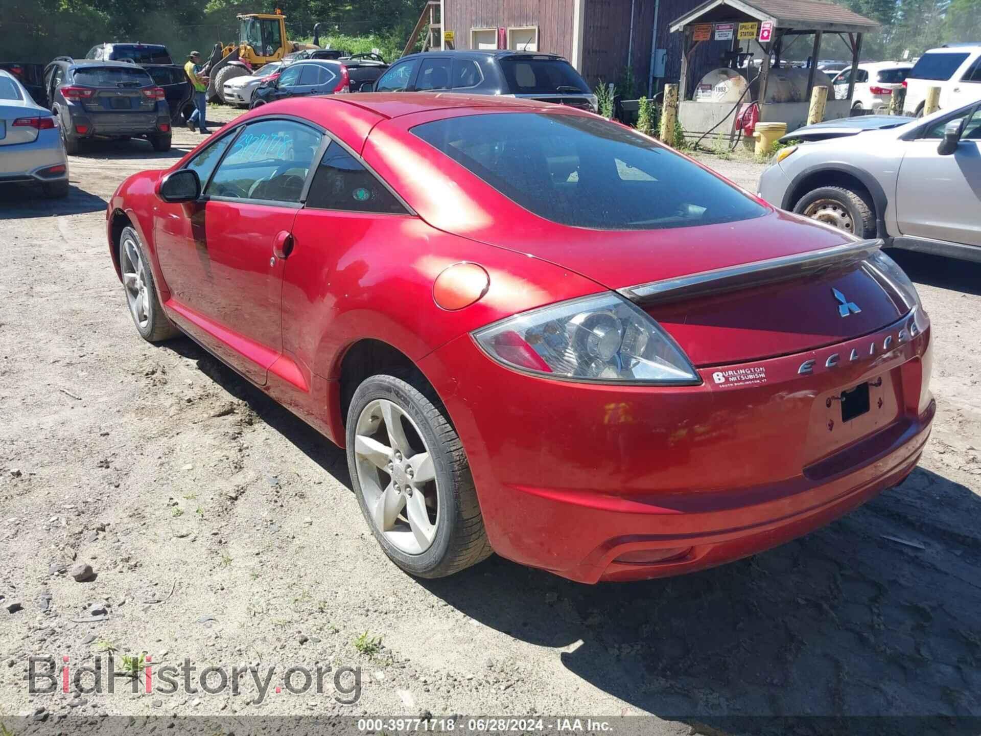 2009 MITSUBISHI ECLIPSE - VIN: 4A3AK24F09E026250 - Photo 3