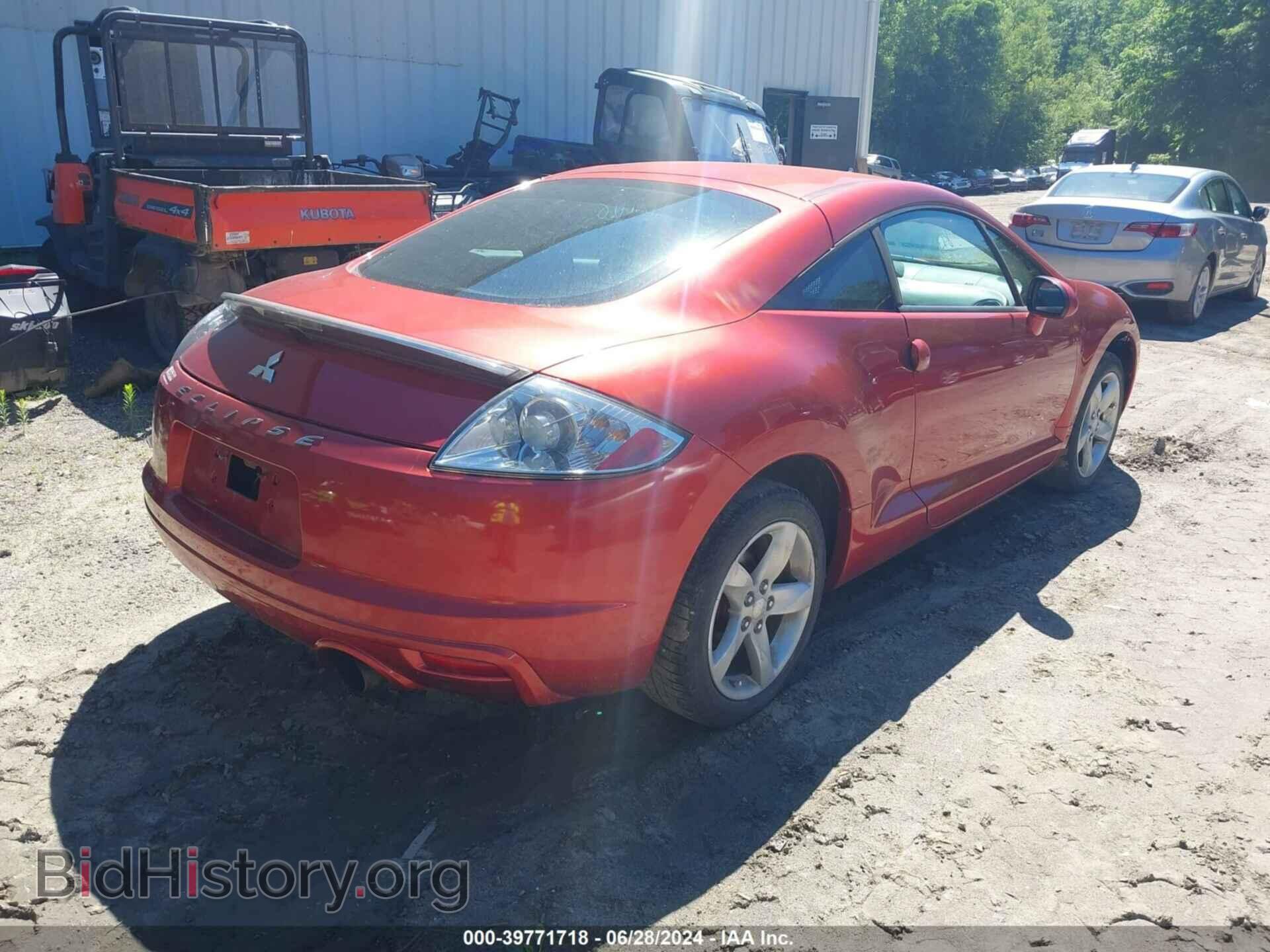 2009 MITSUBISHI ECLIPSE - VIN: 4A3AK24F09E026250 - Photo 4