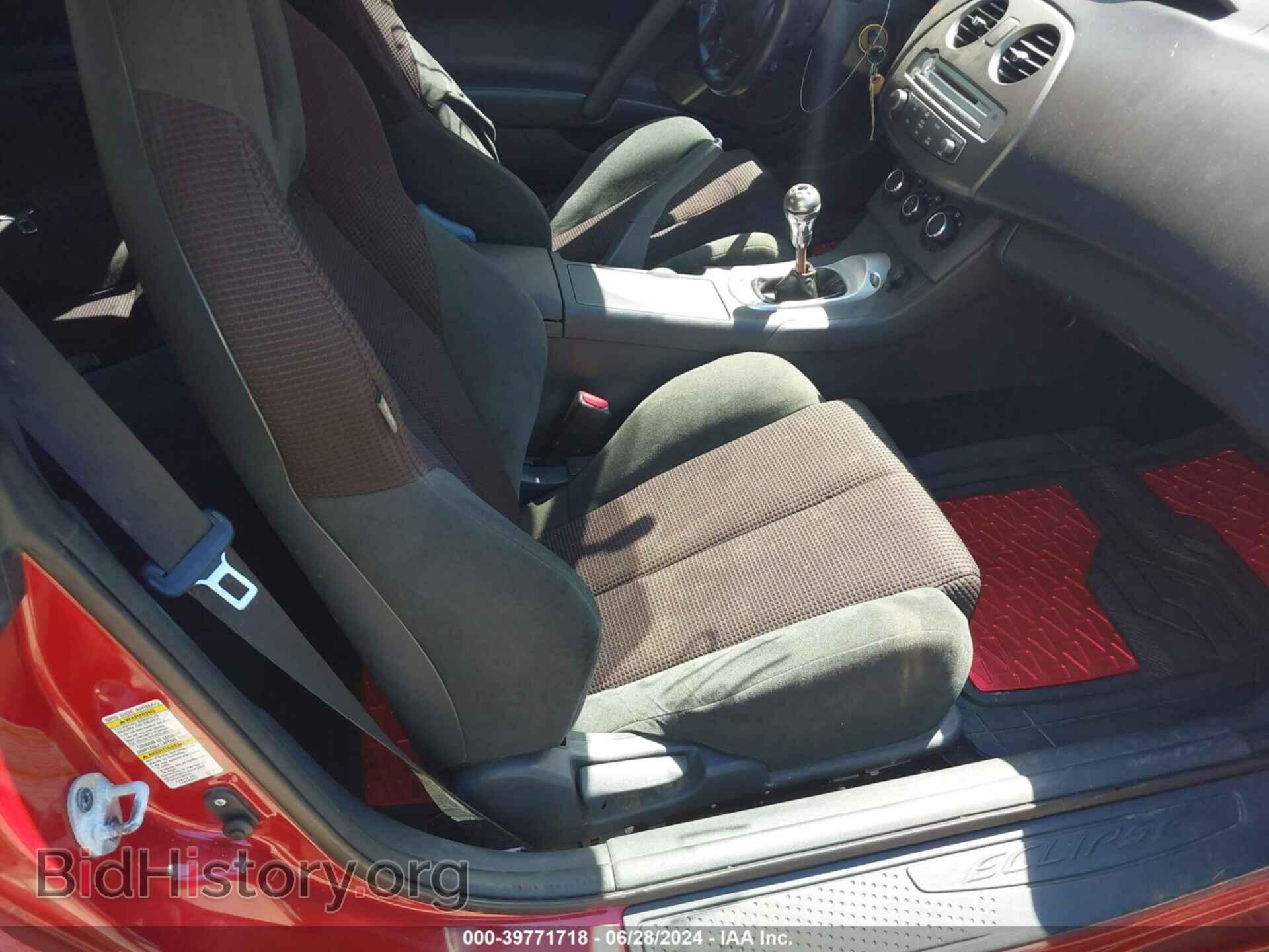 2009 MITSUBISHI ECLIPSE - VIN: 4A3AK24F09E026250 - Photo 5
