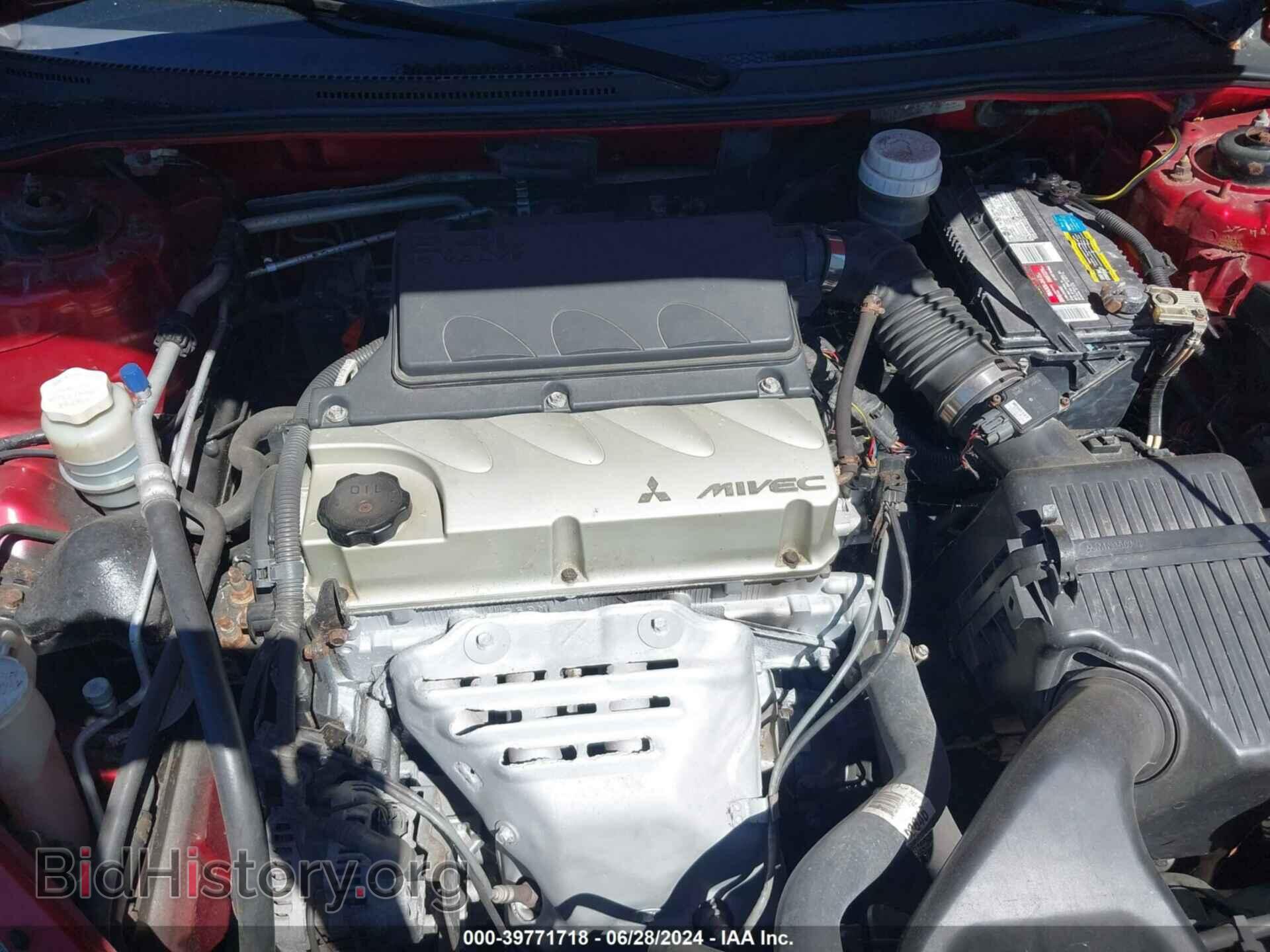 2009 MITSUBISHI ECLIPSE - VIN: 4A3AK24F09E026250 - Photo 10