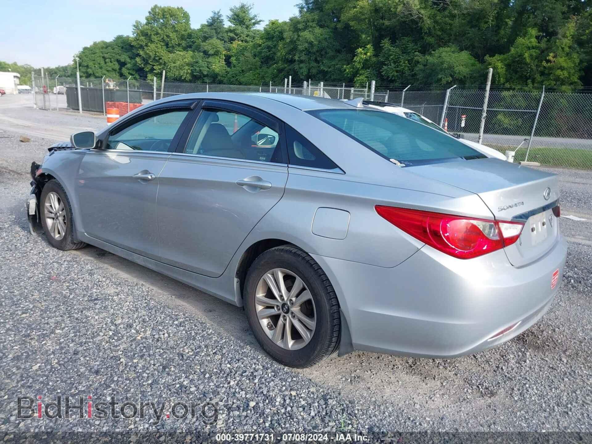 2012 HYUNDAI SONATA - VIN: 5NPEB4AC6CH502471 - Фото 3