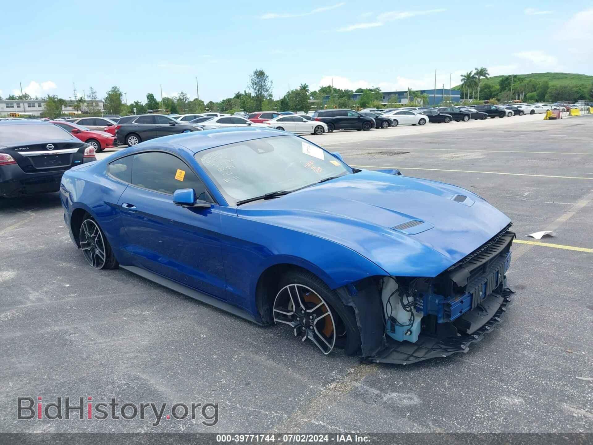 Фотография 1FA6P8TH0J5170259 - FORD MUSTANG 2018