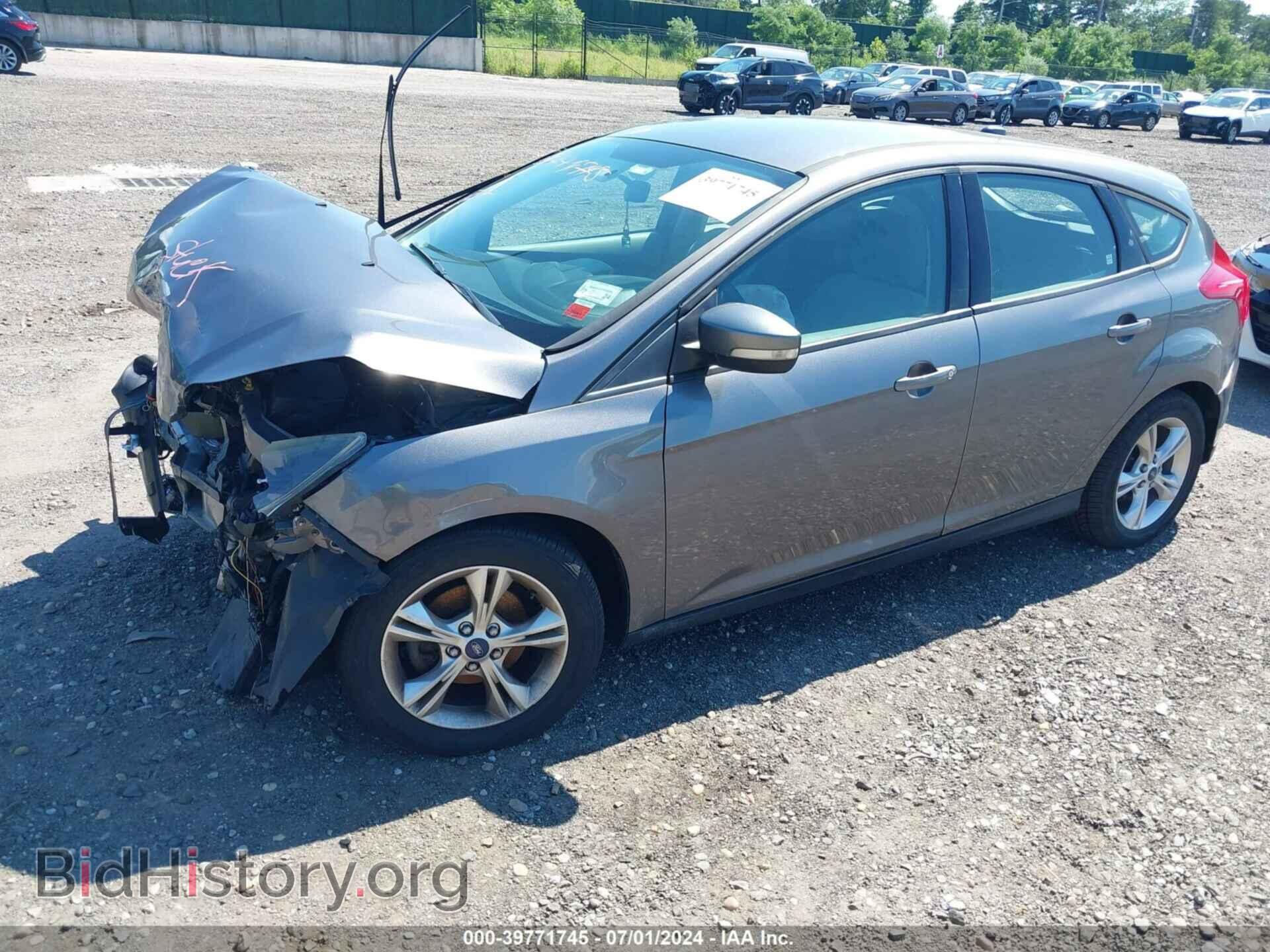 2014 FORD FOCUS - VIN: 1FADP3K25EL243473 - Фото 2
