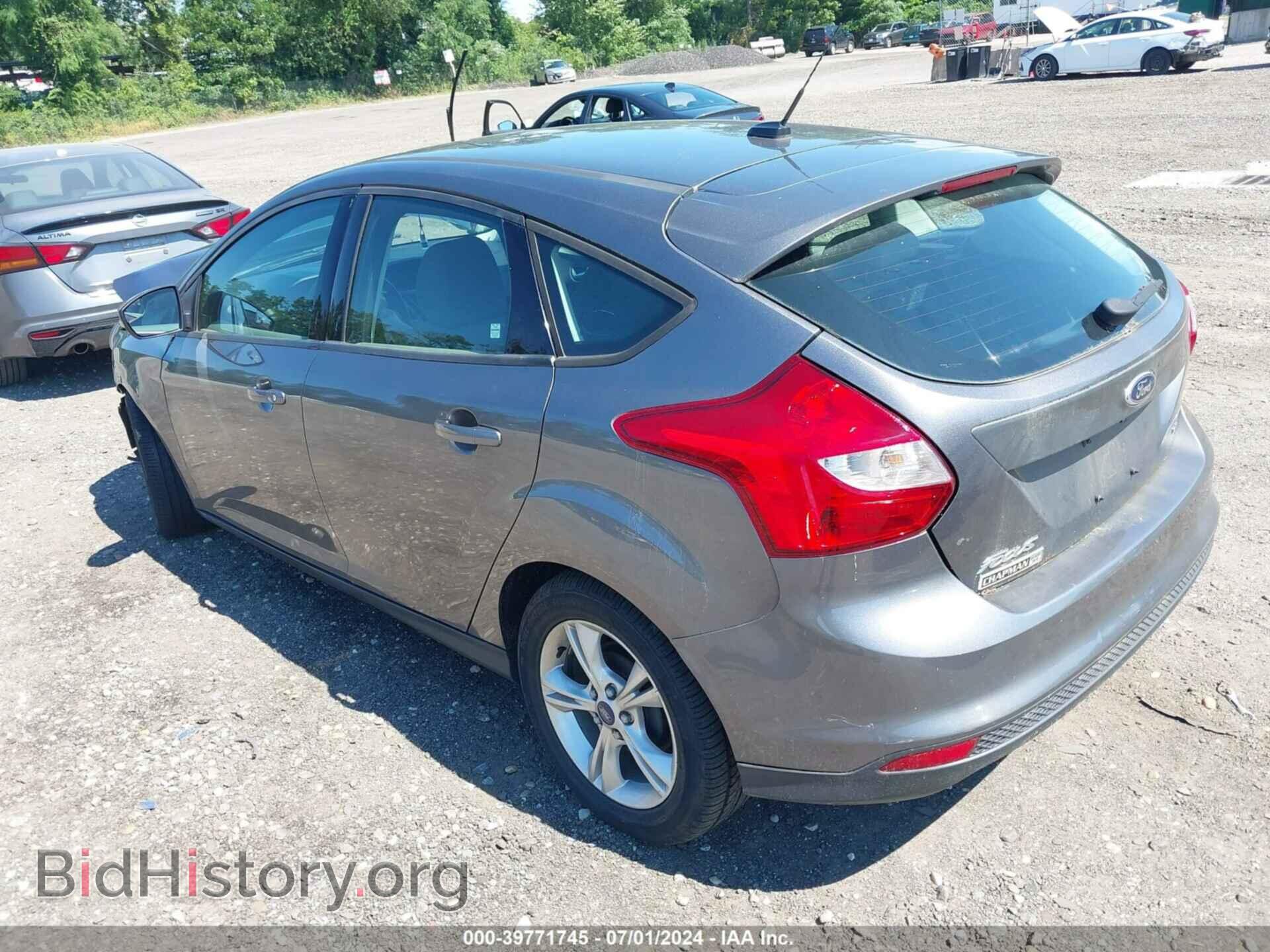 2014 FORD FOCUS - VIN: 1FADP3K25EL243473 - Фото 3