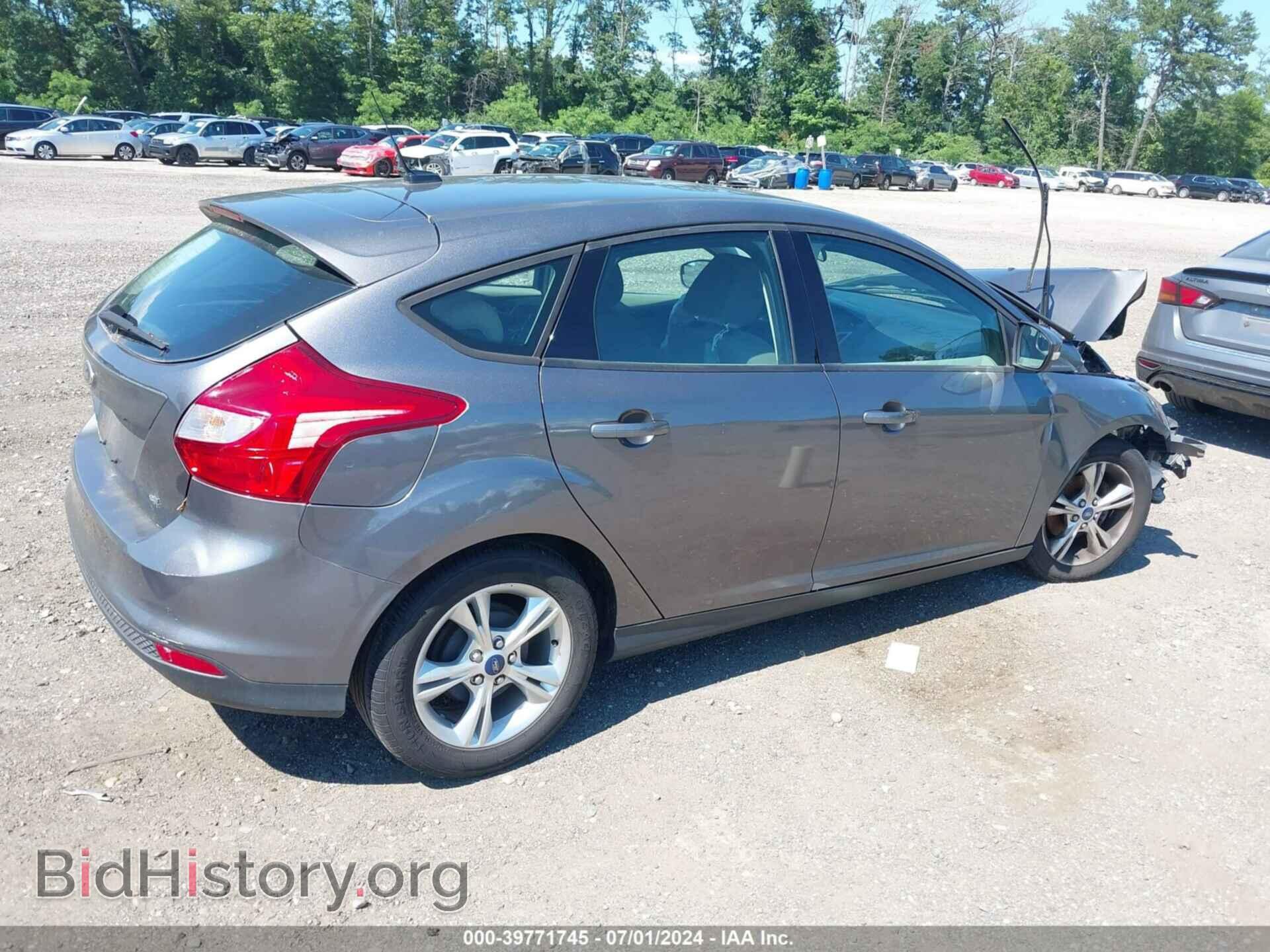 2014 FORD FOCUS - VIN: 1FADP3K25EL243473 - Фото 4