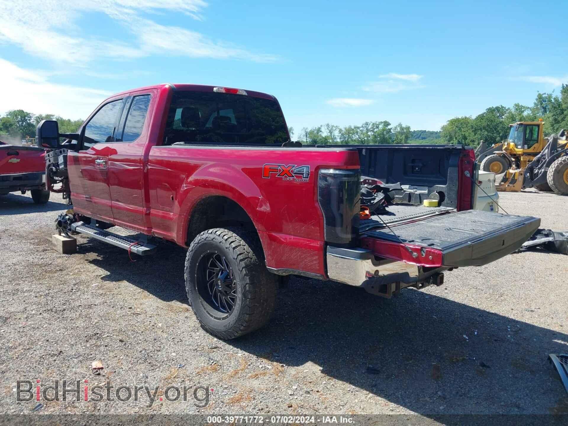 2018 FORD F-250 - VIN: 1FT7X2B68JEC88281 - Фото 3