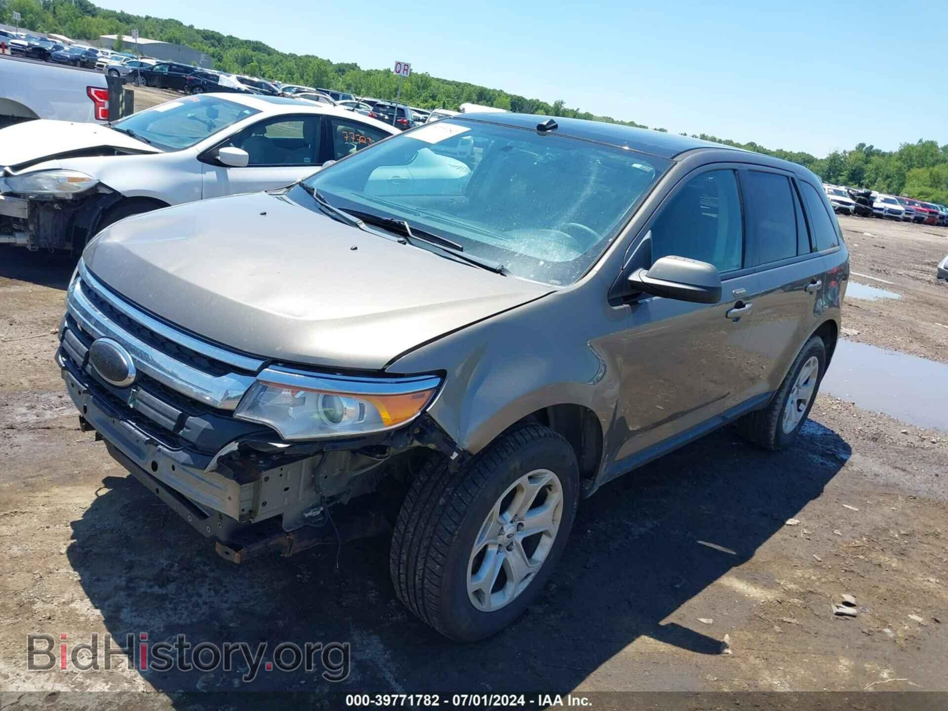 2013 FORD EDGE - VIN: 2FMDK3JC4DBA81087 - Фото 2