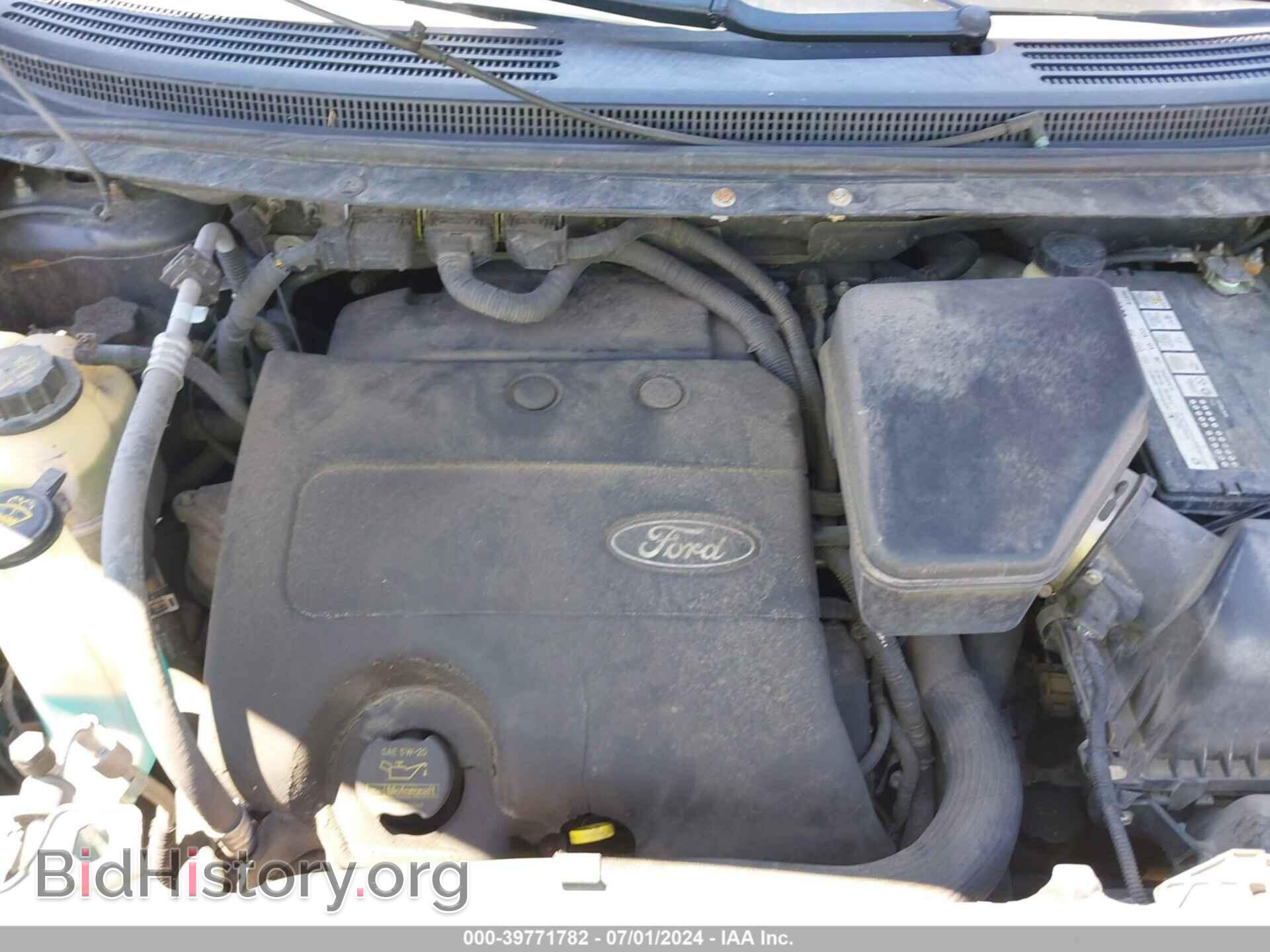 2013 FORD EDGE - VIN: 2FMDK3JC4DBA81087 - Фото 10
