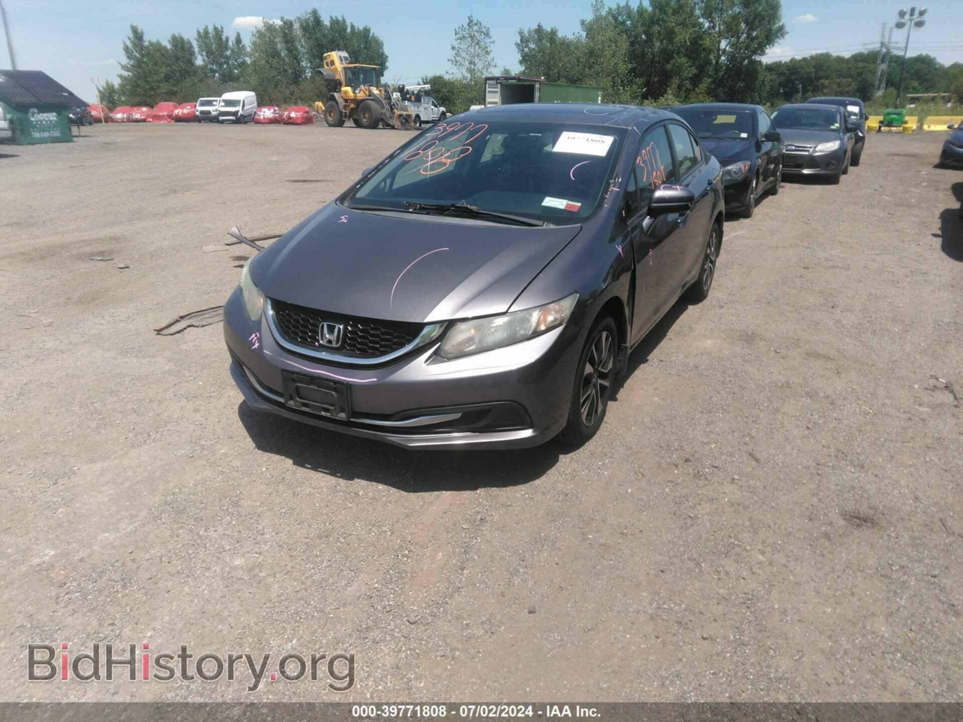 2014 HONDA CIVIC - VIN: 19XFB2F85EE231732 - Фото 2