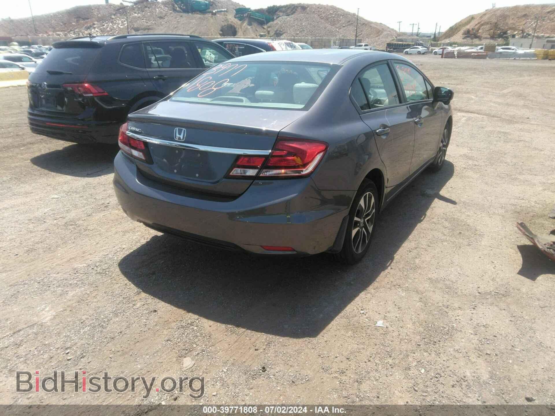2014 HONDA CIVIC - VIN: 19XFB2F85EE231732 - Фото 4
