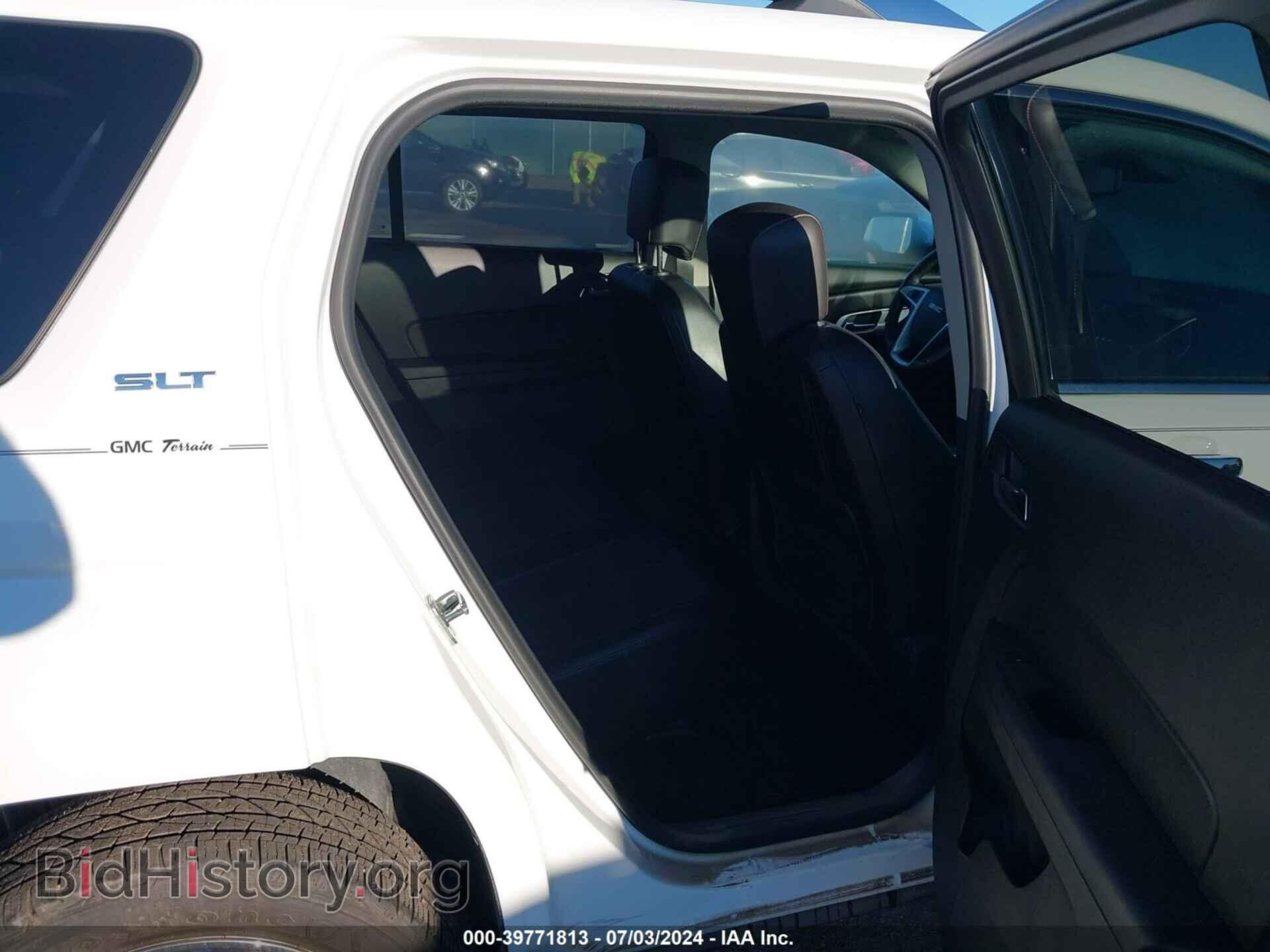 2015 GMC TERRAIN - VIN: 2GKFLYE36F6339255 - Фото 8