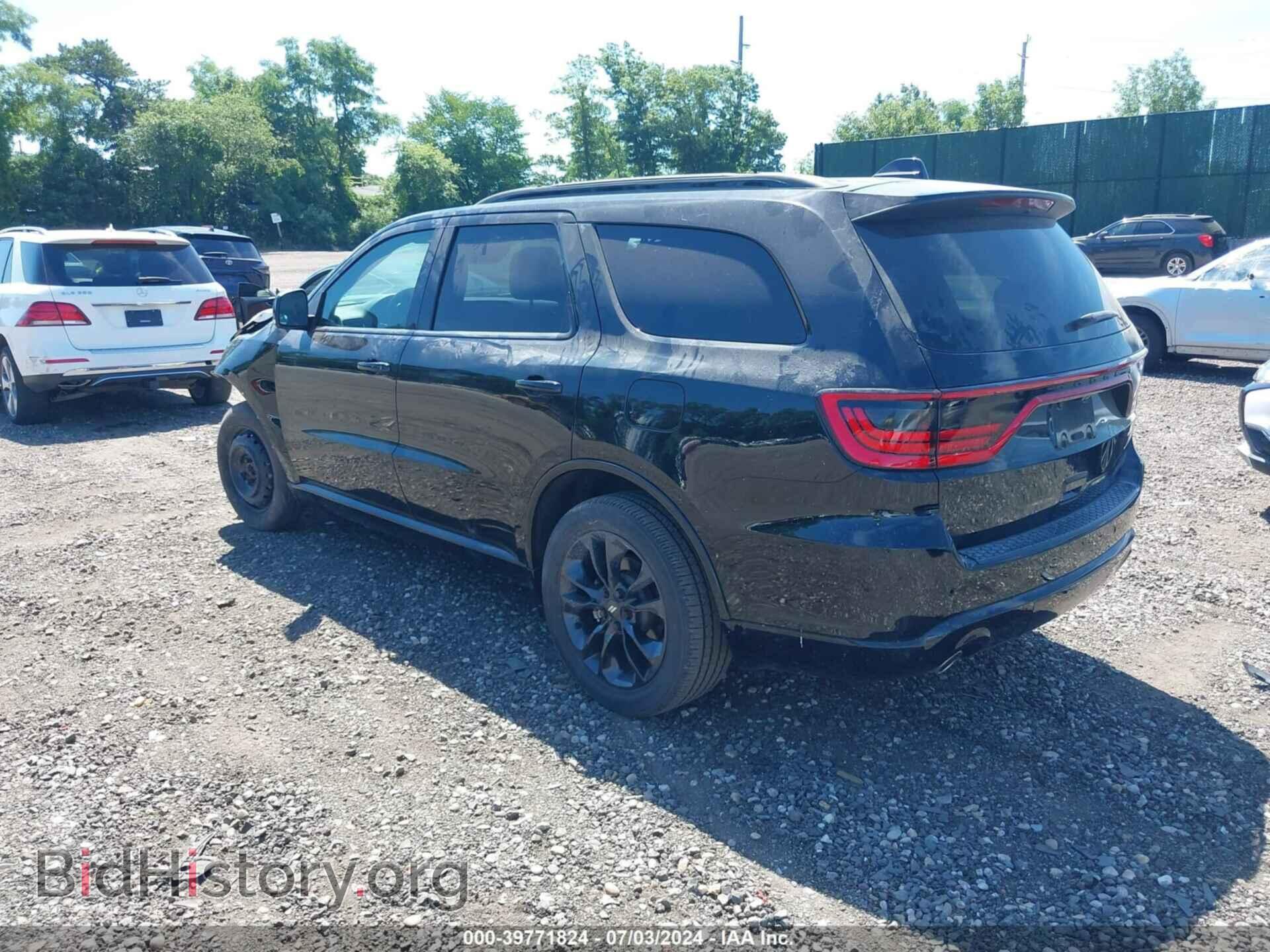 2021 DODGE DURANGO - VIN: 1C4RDJDG2MC578968 - Photo 3