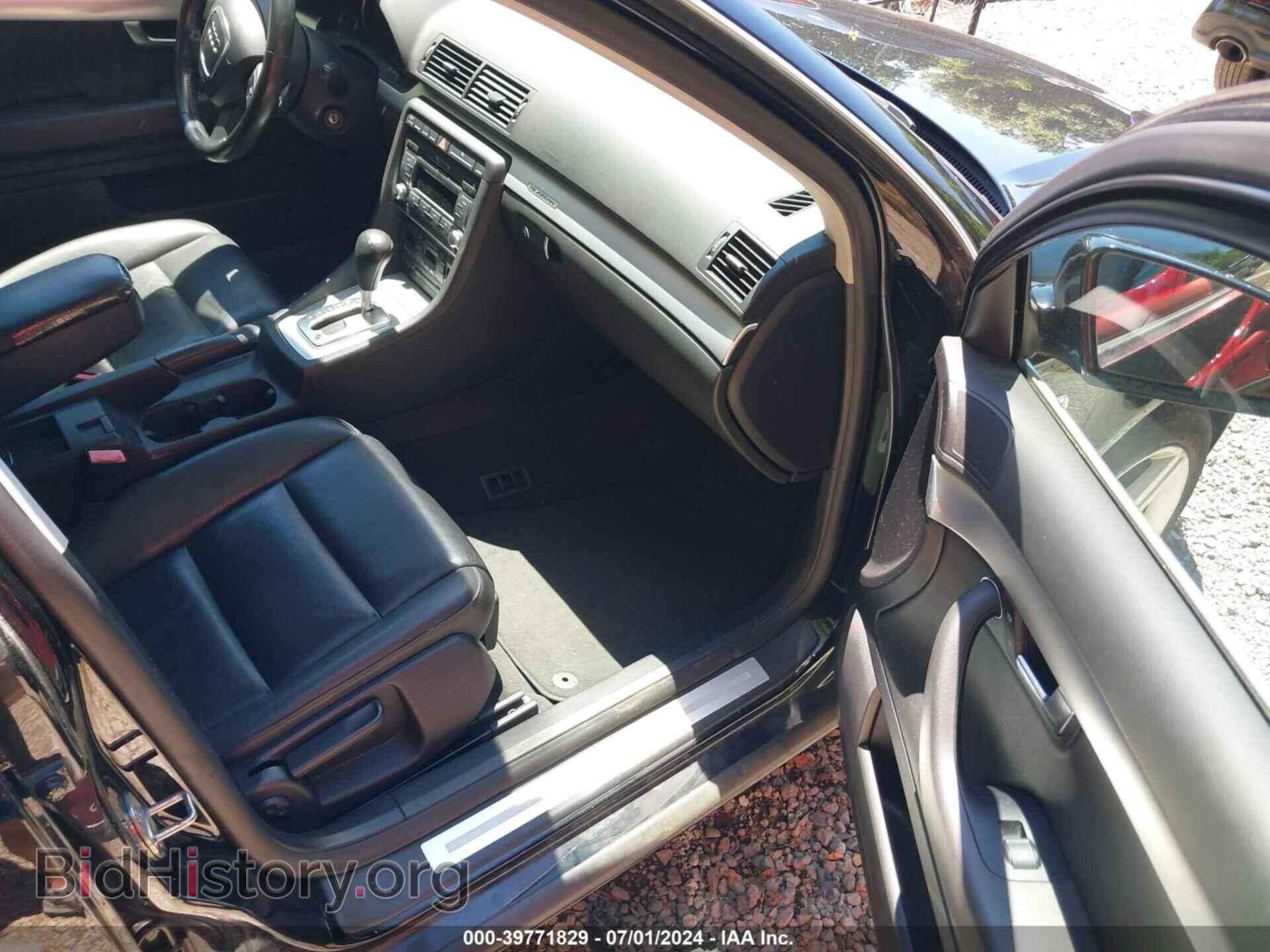 2008 AUDI A4 - VIN: WAUDF78E28A040351 - Photo 5