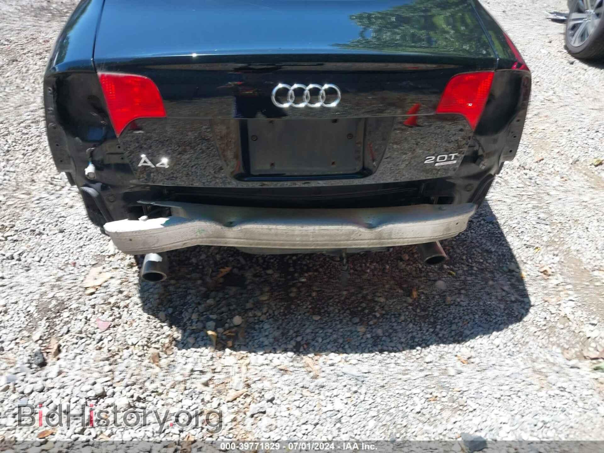 2008 AUDI A4 - VIN: WAUDF78E28A040351 - Photo 6