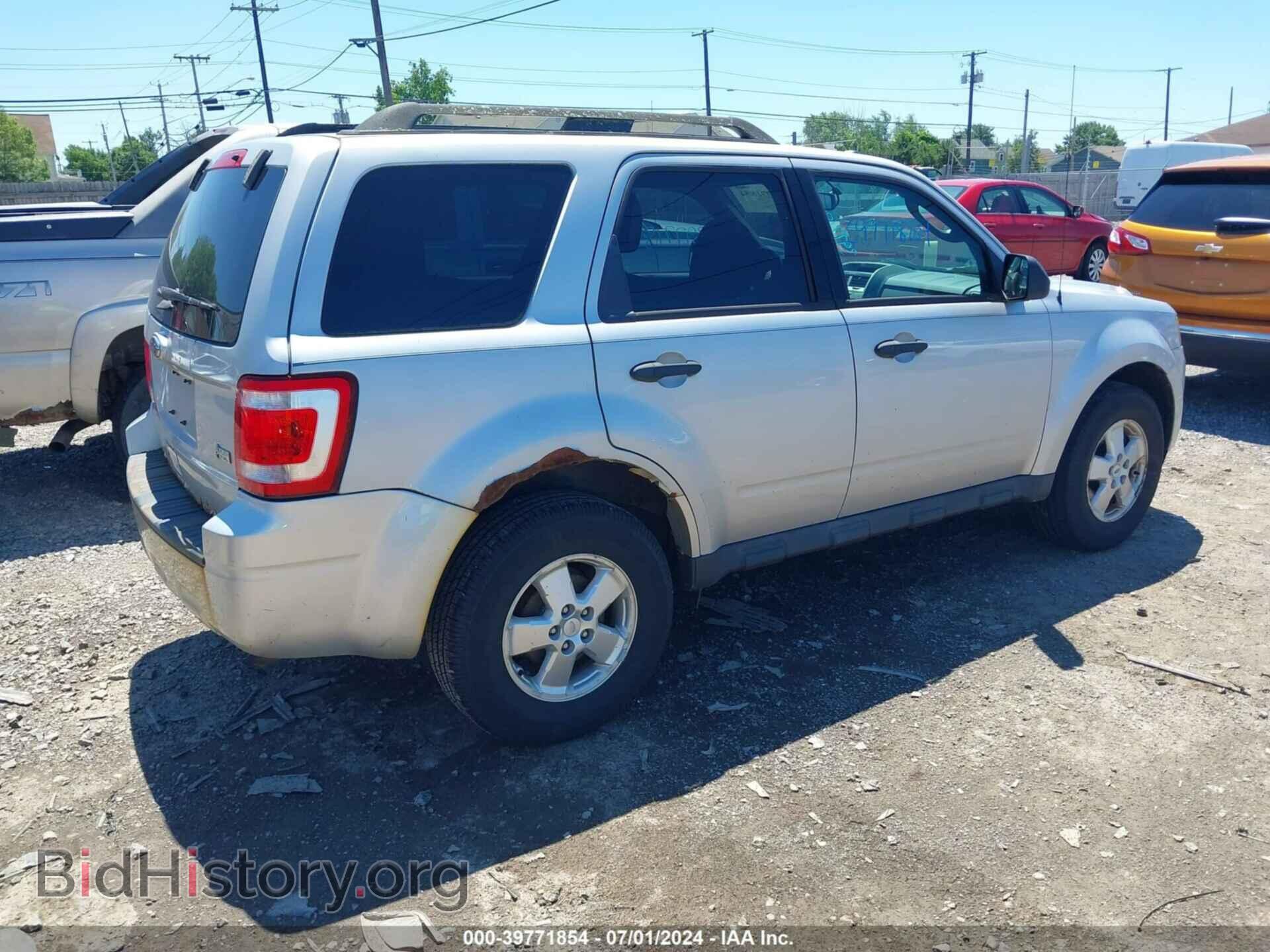 2012 FORD ESCAPE - VIN: 1FMCU9DG2CKA63196 - Фото 4