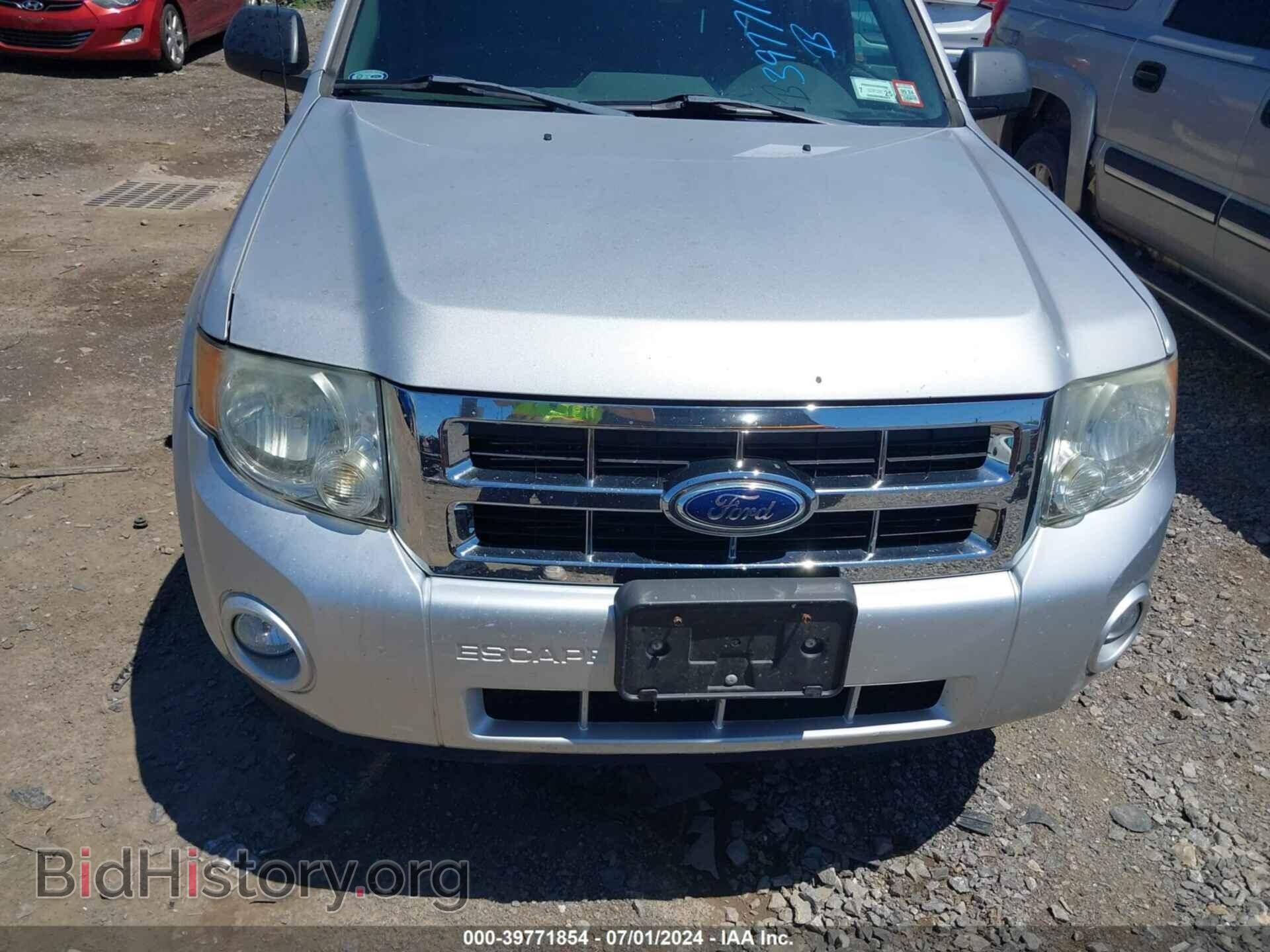 2012 FORD ESCAPE - VIN: 1FMCU9DG2CKA63196 - Фото 6
