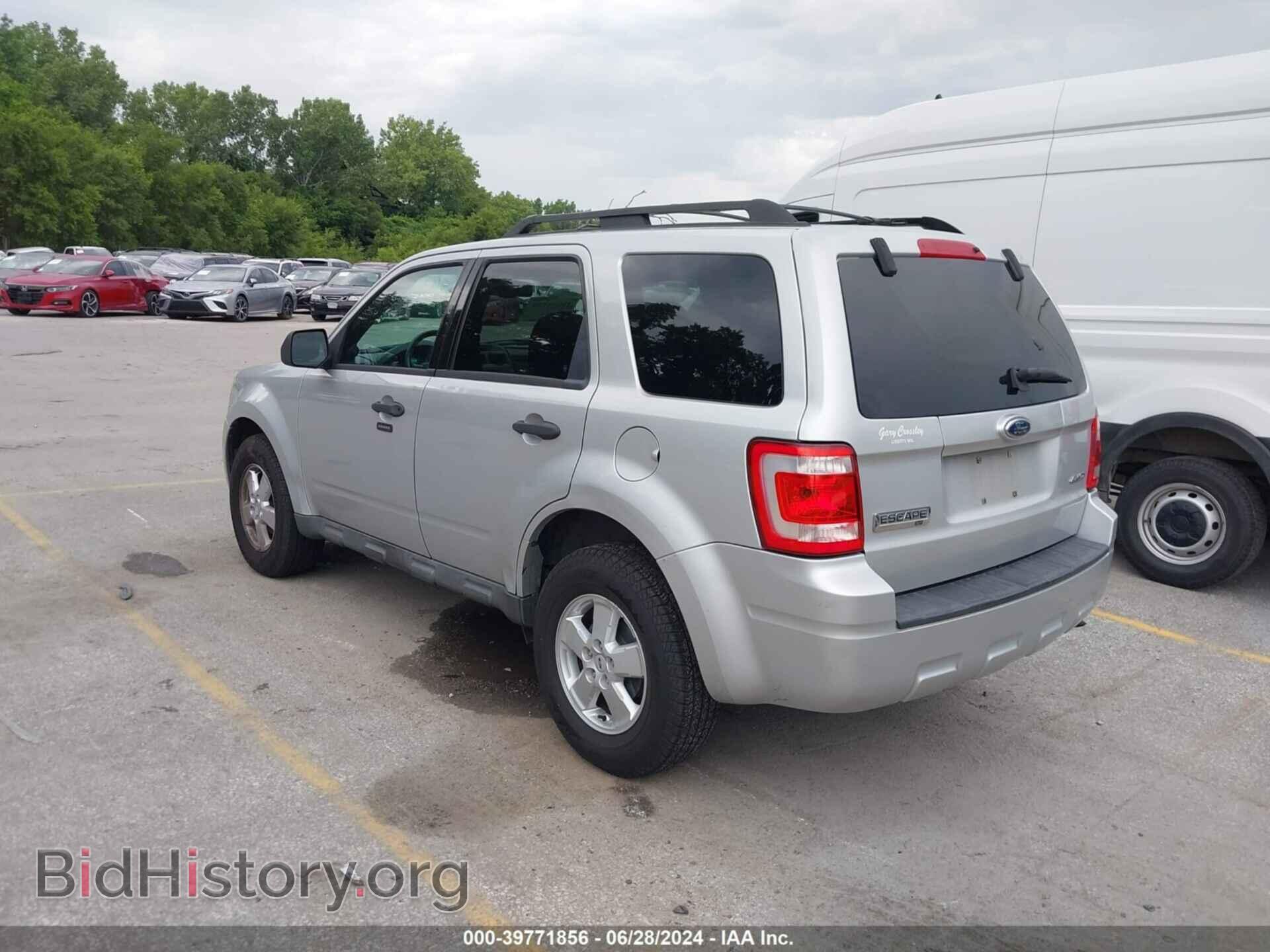 2009 FORD ESCAPE - VIN: 1FMCU93G59KB20968 - Фото 3