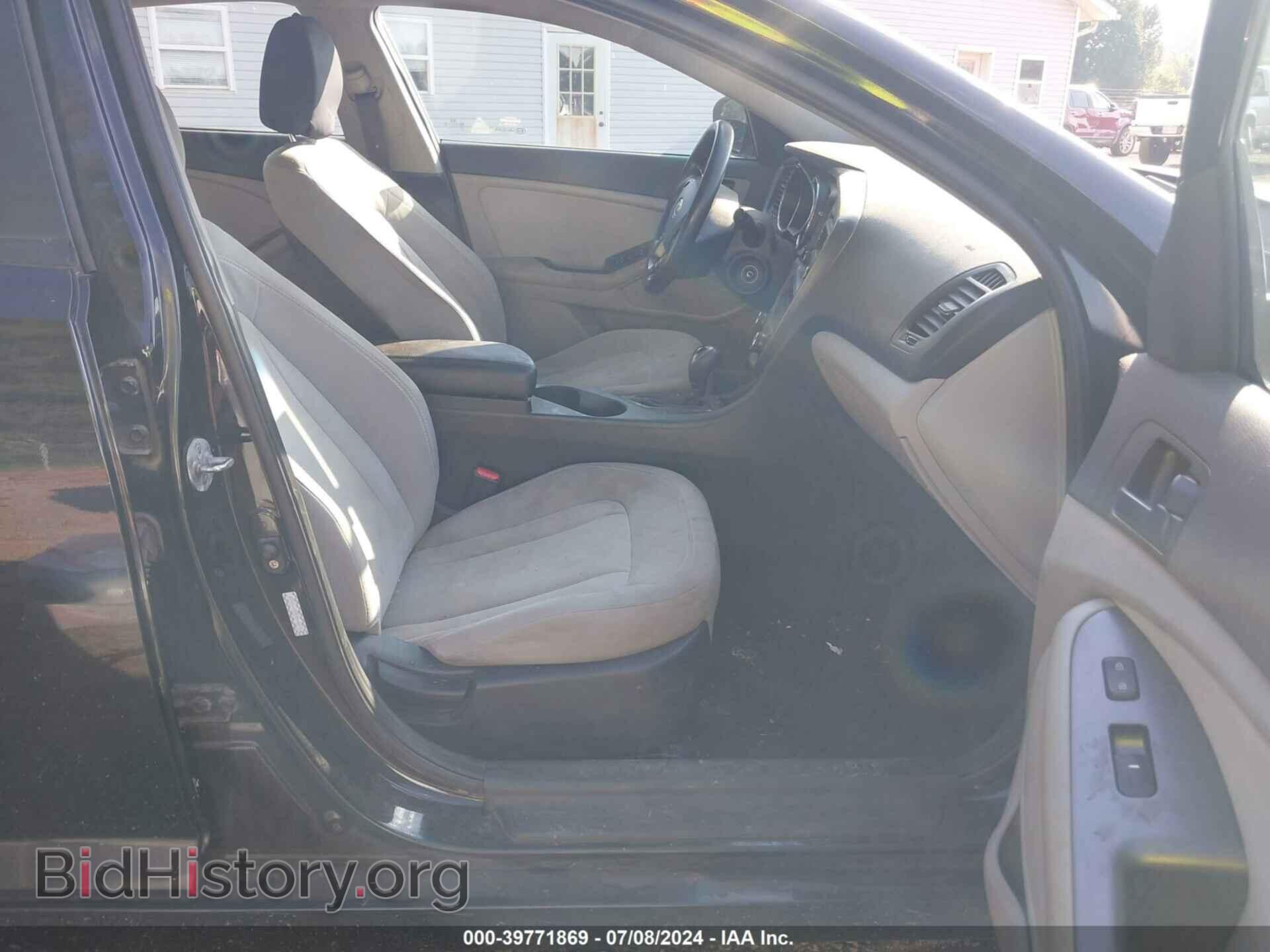 2011 KIA OPTIMA - VIN: KNAGM4A76B5170128 - Photo 5