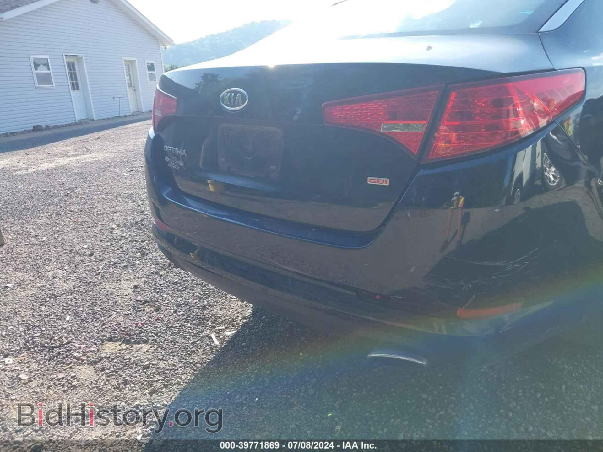 2011 KIA OPTIMA - VIN: KNAGM4A76B5170128 - Photo 6