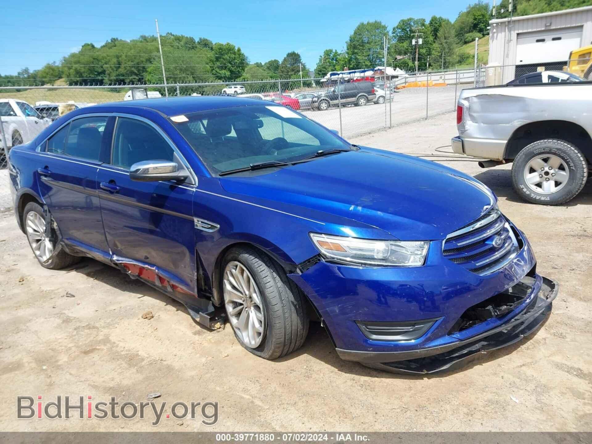 Photo 1FAHP2F86DG138782 - FORD TAURUS 2013
