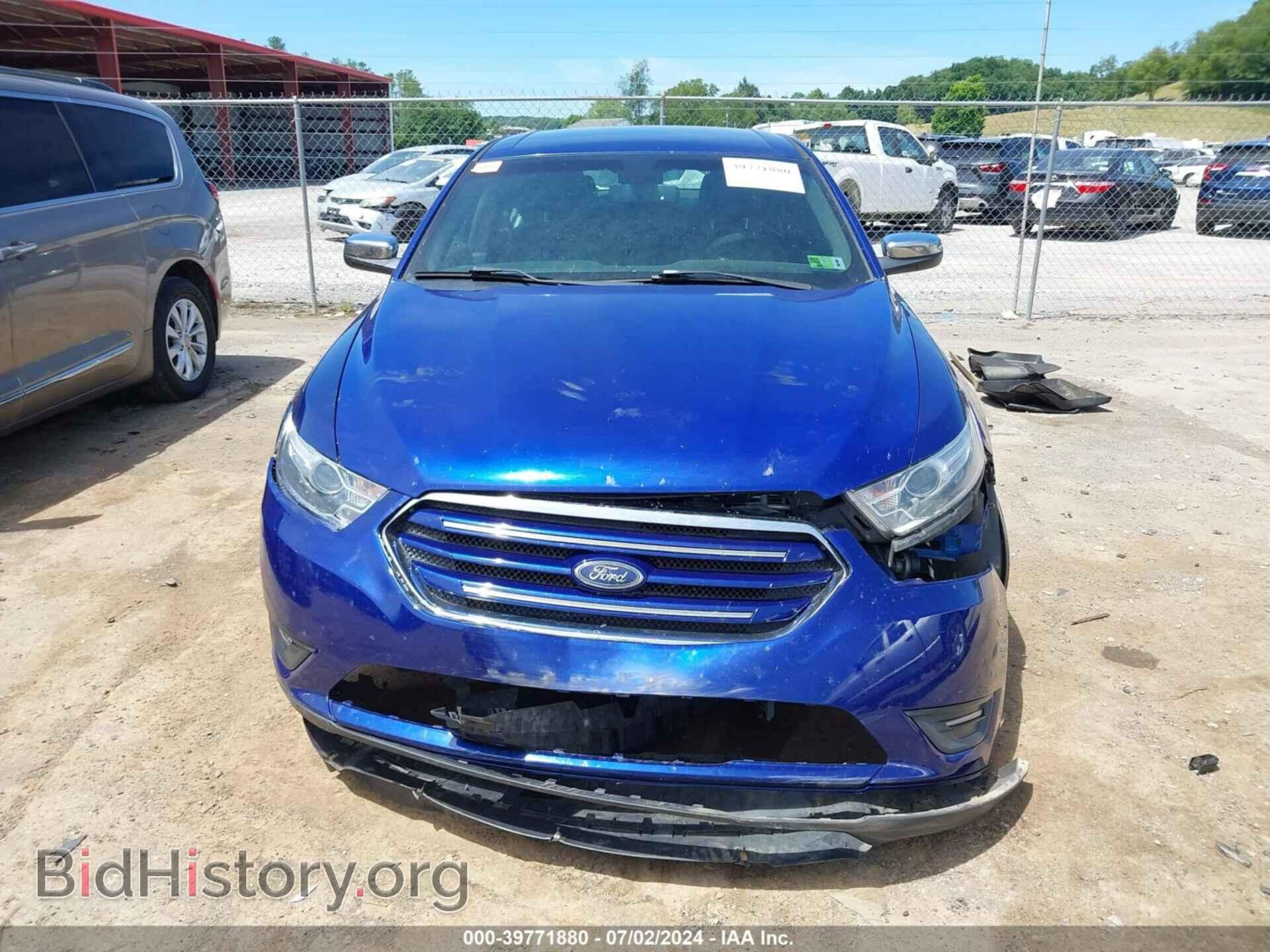 2013 FORD TAURUS - VIN: 1FAHP2F86DG138782 - Фото 12