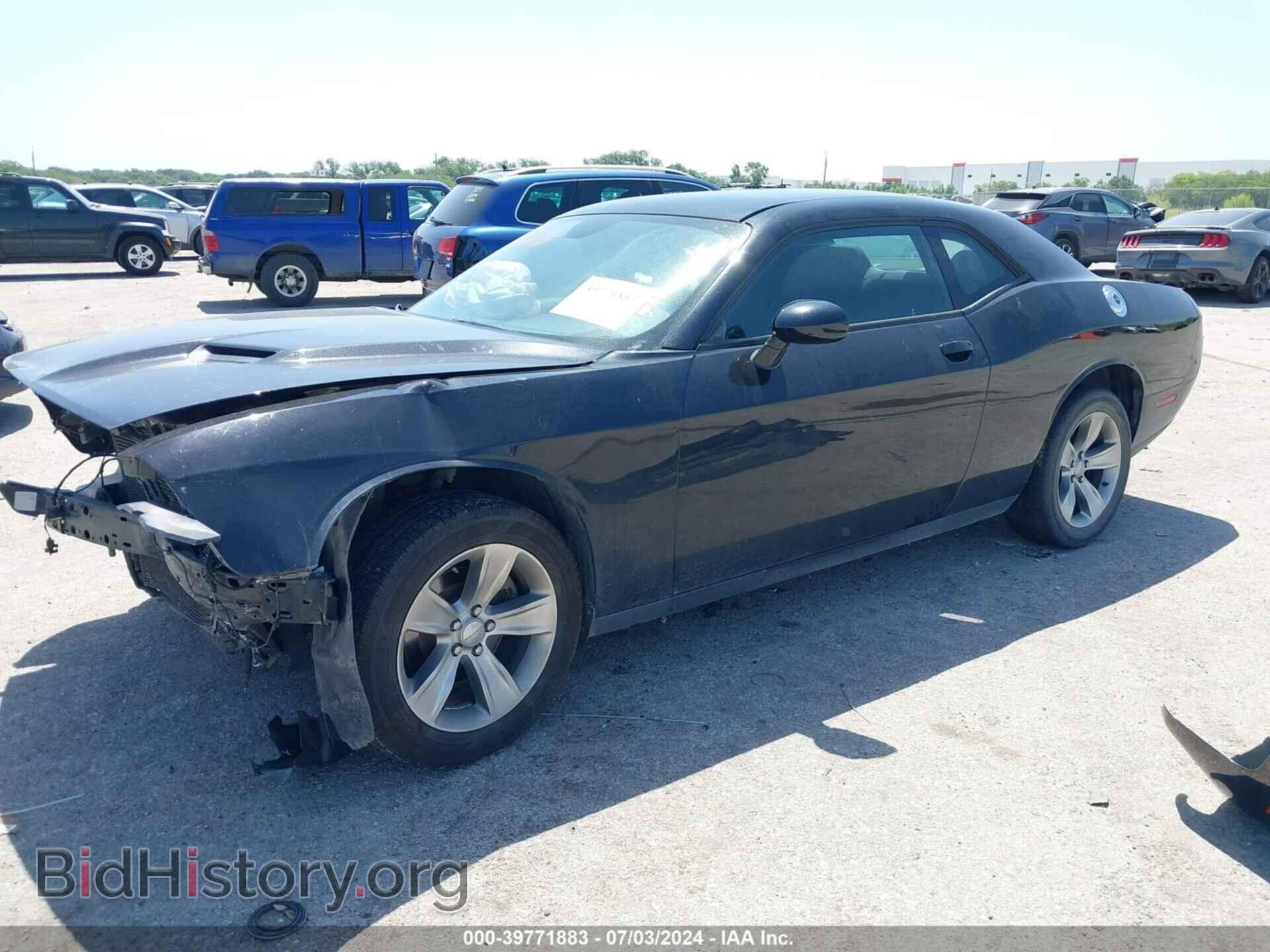 2017 DODGE CHALLENGER - VIN: 2C3CDZAG9HH550701 - Фото 2