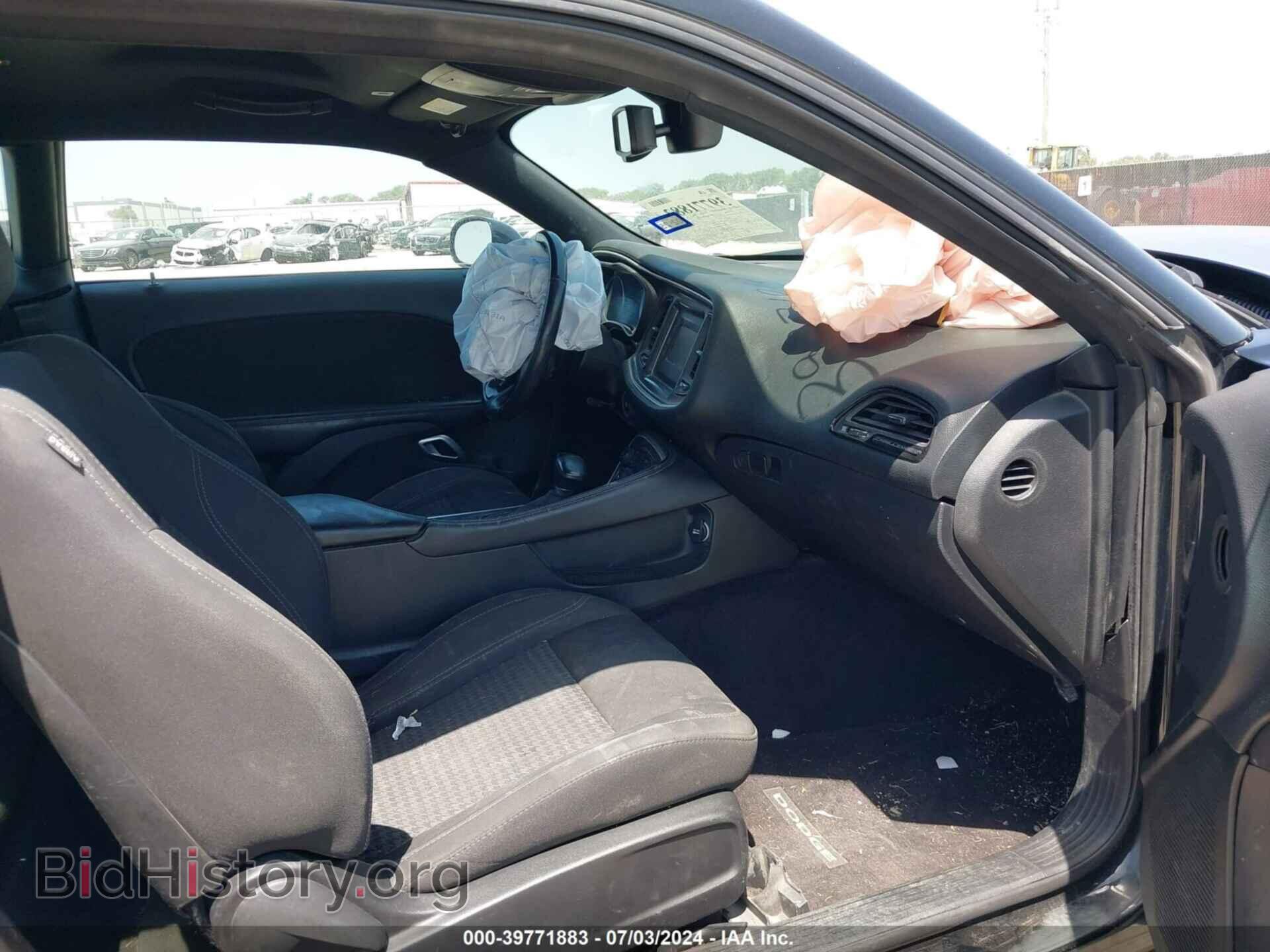 2017 DODGE CHALLENGER - VIN: 2C3CDZAG9HH550701 - Фото 5