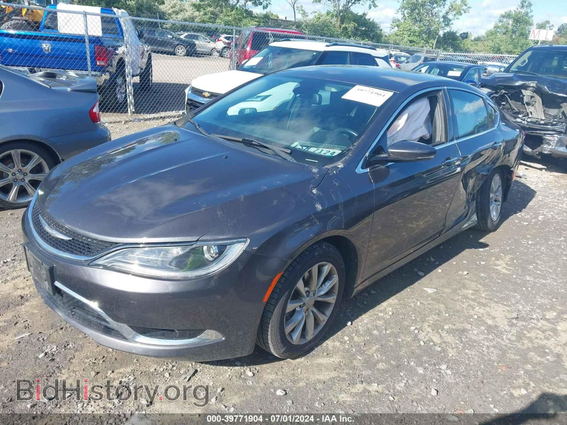 2015 CHRYSLER 200 - VIN: 1C3CCCCB5FN560129 - Фото 2