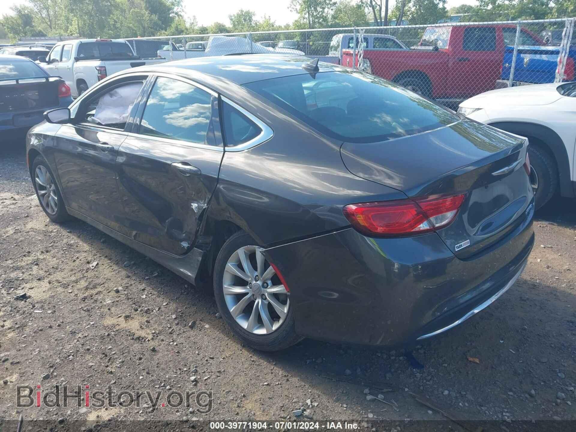 2015 CHRYSLER 200 - VIN: 1C3CCCCB5FN560129 - Фото 3