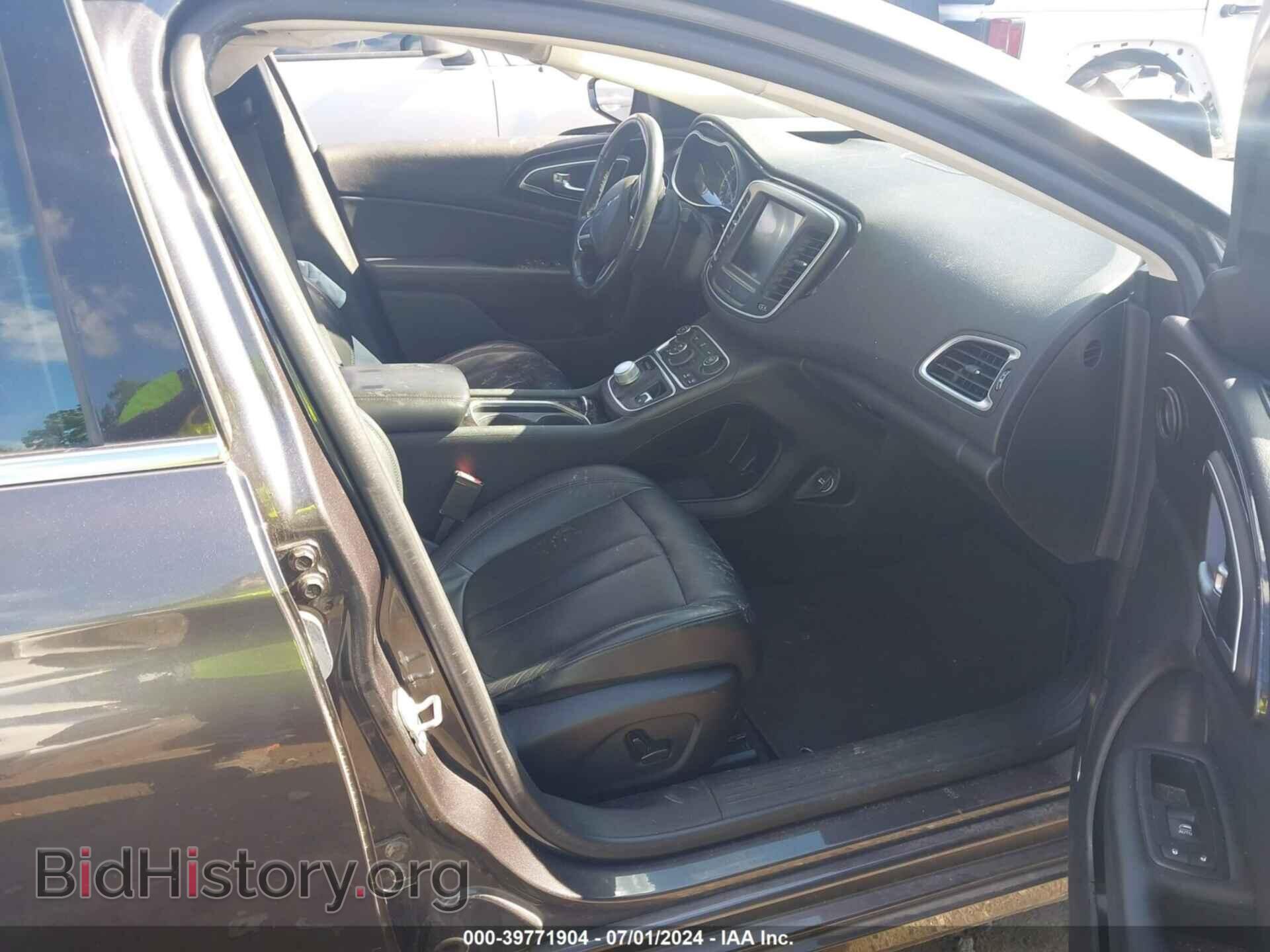 2015 CHRYSLER 200 - VIN: 1C3CCCCB5FN560129 - Фото 5