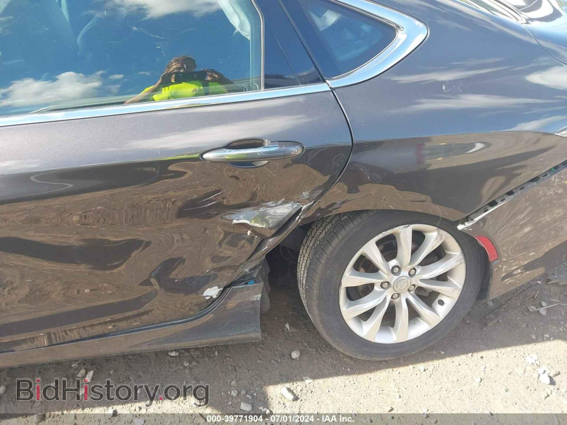 2015 CHRYSLER 200 - VIN: 1C3CCCCB5FN560129 - Фото 6