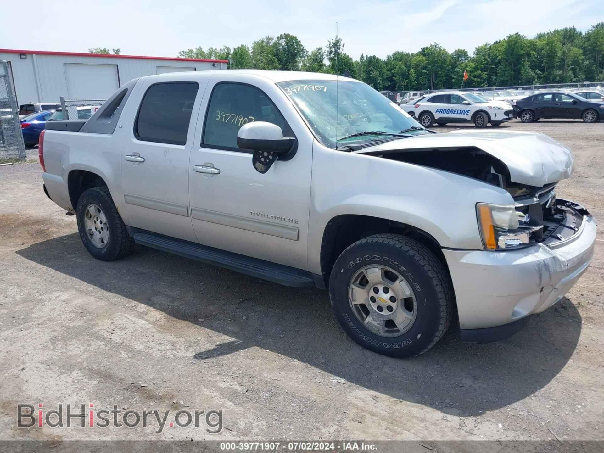 Фотография 3GNMCFE06BG172916 - CHEVROLET AVALANCHE 1500 2011