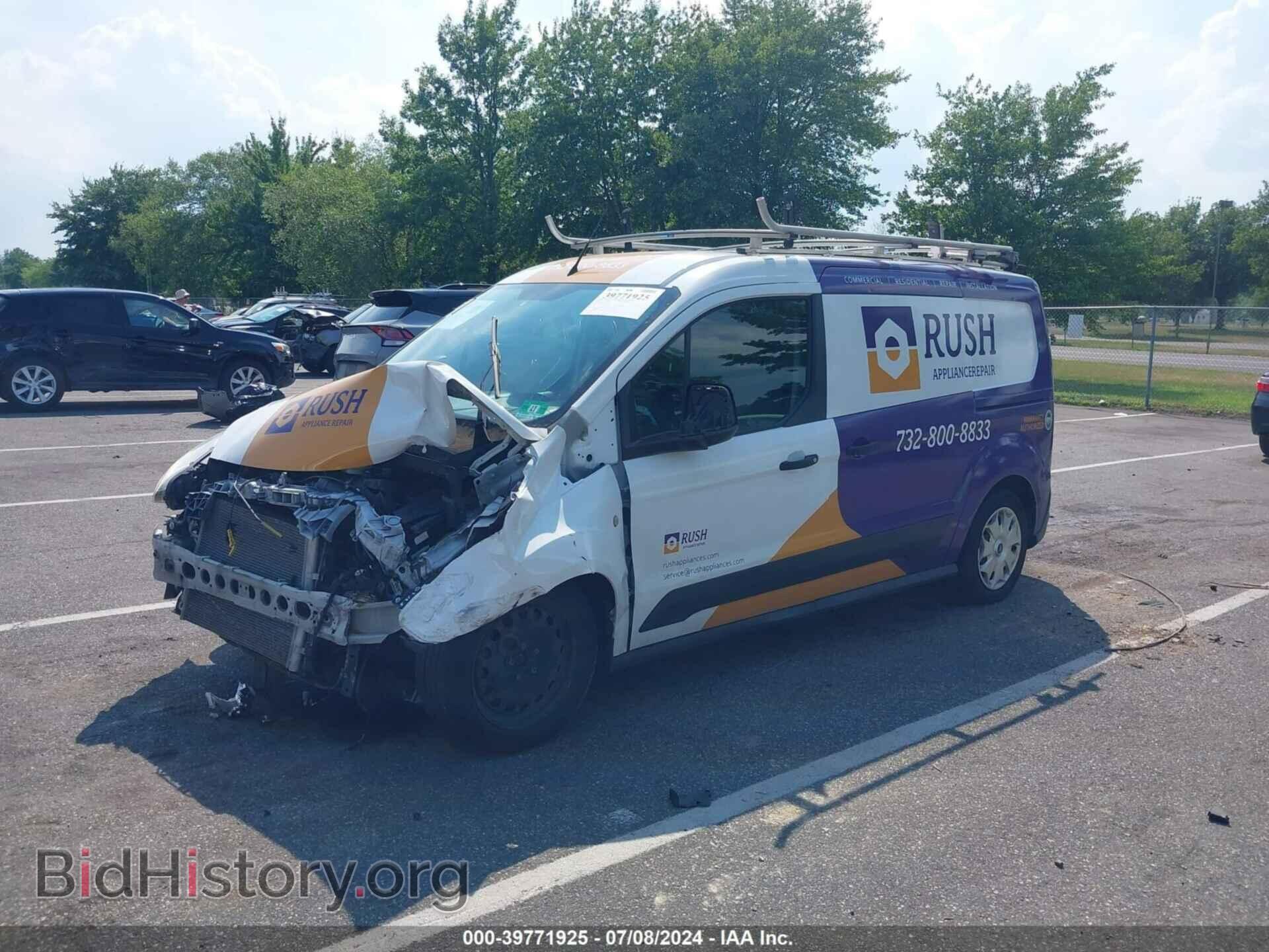 2016 FORD TRANSIT CONNECT - VIN: NM0LS7F7XG1238962 - Фото 2