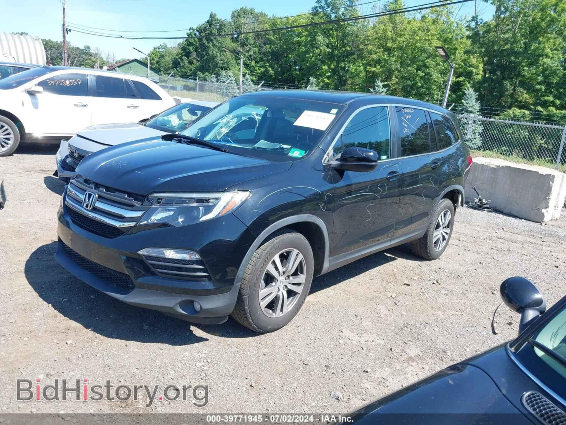 2018 HONDA PILOT - VIN: 5FNYF6H54JB029847 - Фото 2