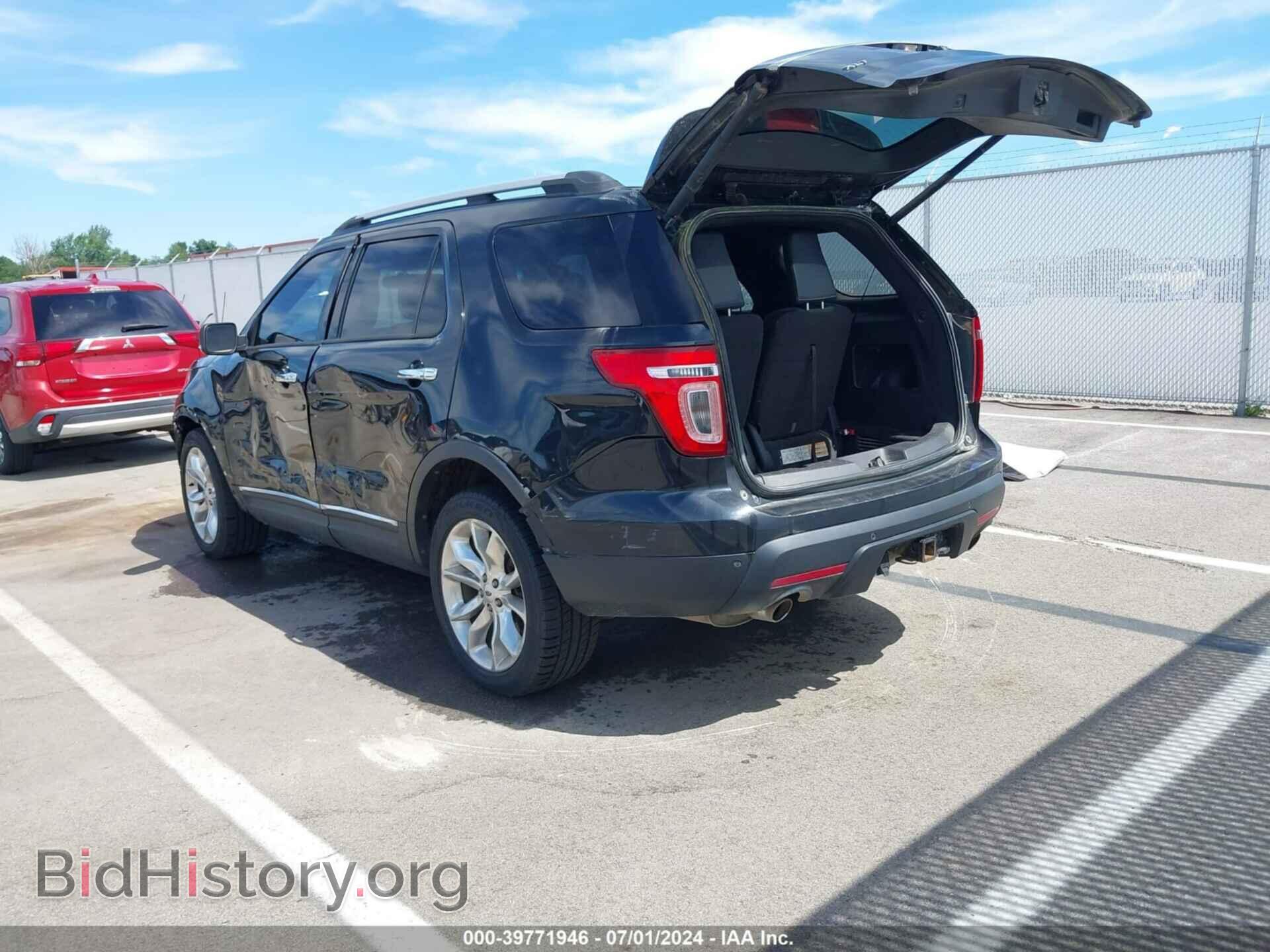 2013 FORD EXPLORER - VIN: 1FM5K8D88DGC24236 - Photo 3