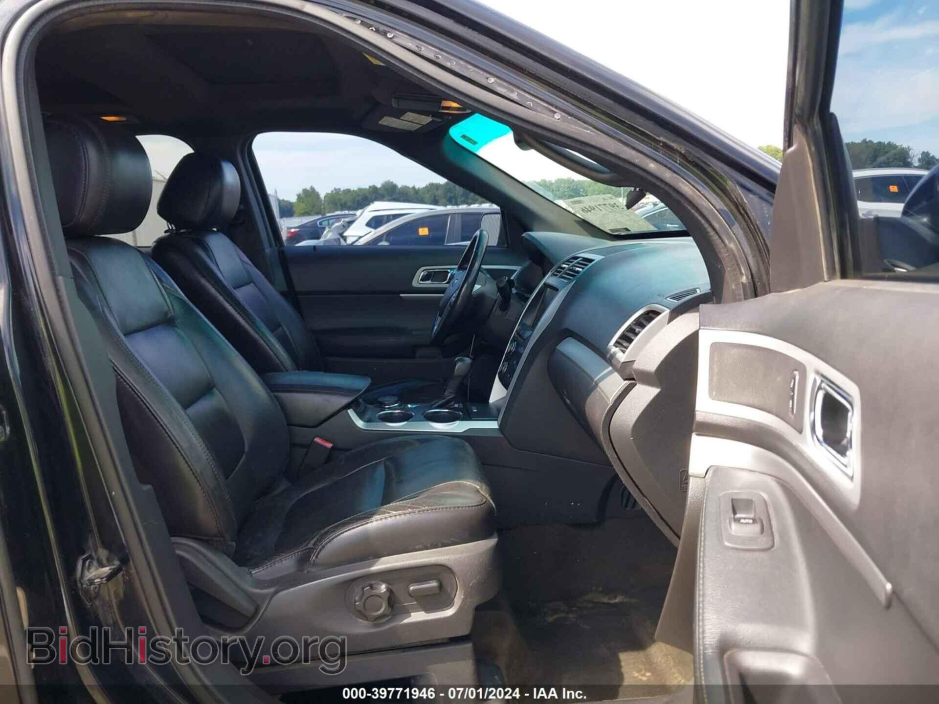 2013 FORD EXPLORER - VIN: 1FM5K8D88DGC24236 - Photo 5