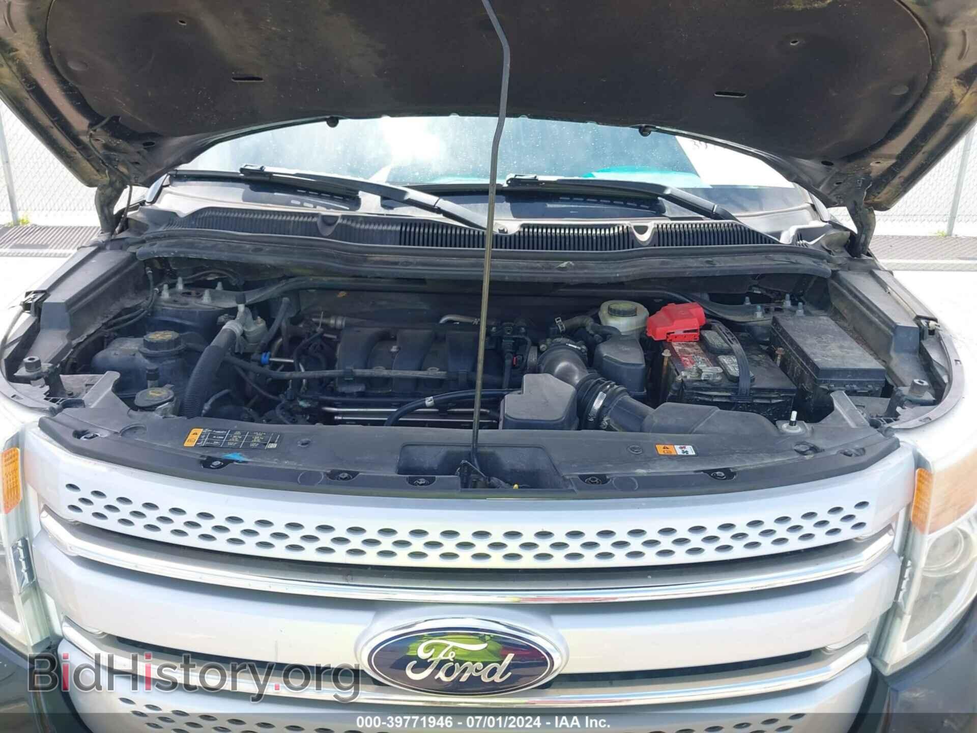 2013 FORD EXPLORER - VIN: 1FM5K8D88DGC24236 - Photo 10