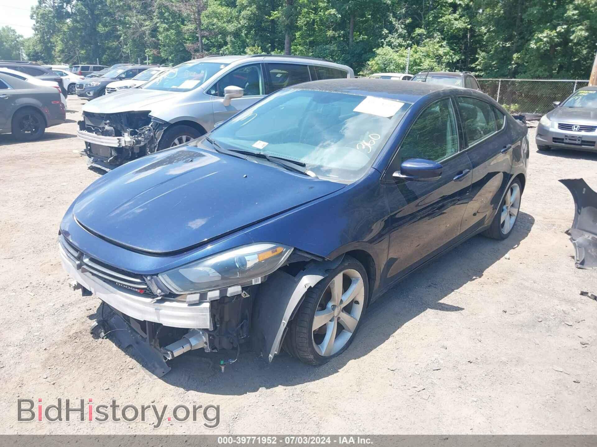 2014 DODGE DART - VIN: 1C3CDFEB5ED861080 - Фото 2