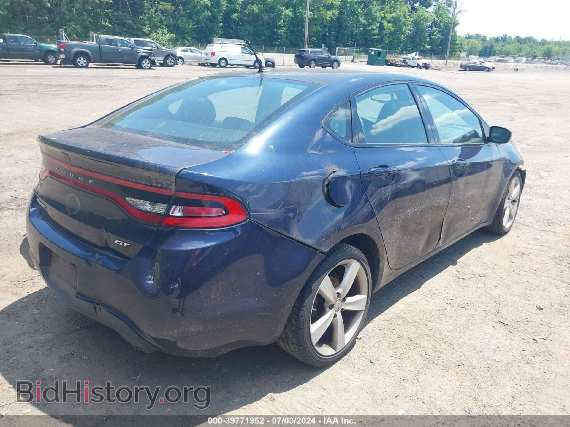 2014 DODGE DART - VIN: 1C3CDFEB5ED861080 - Фото 4