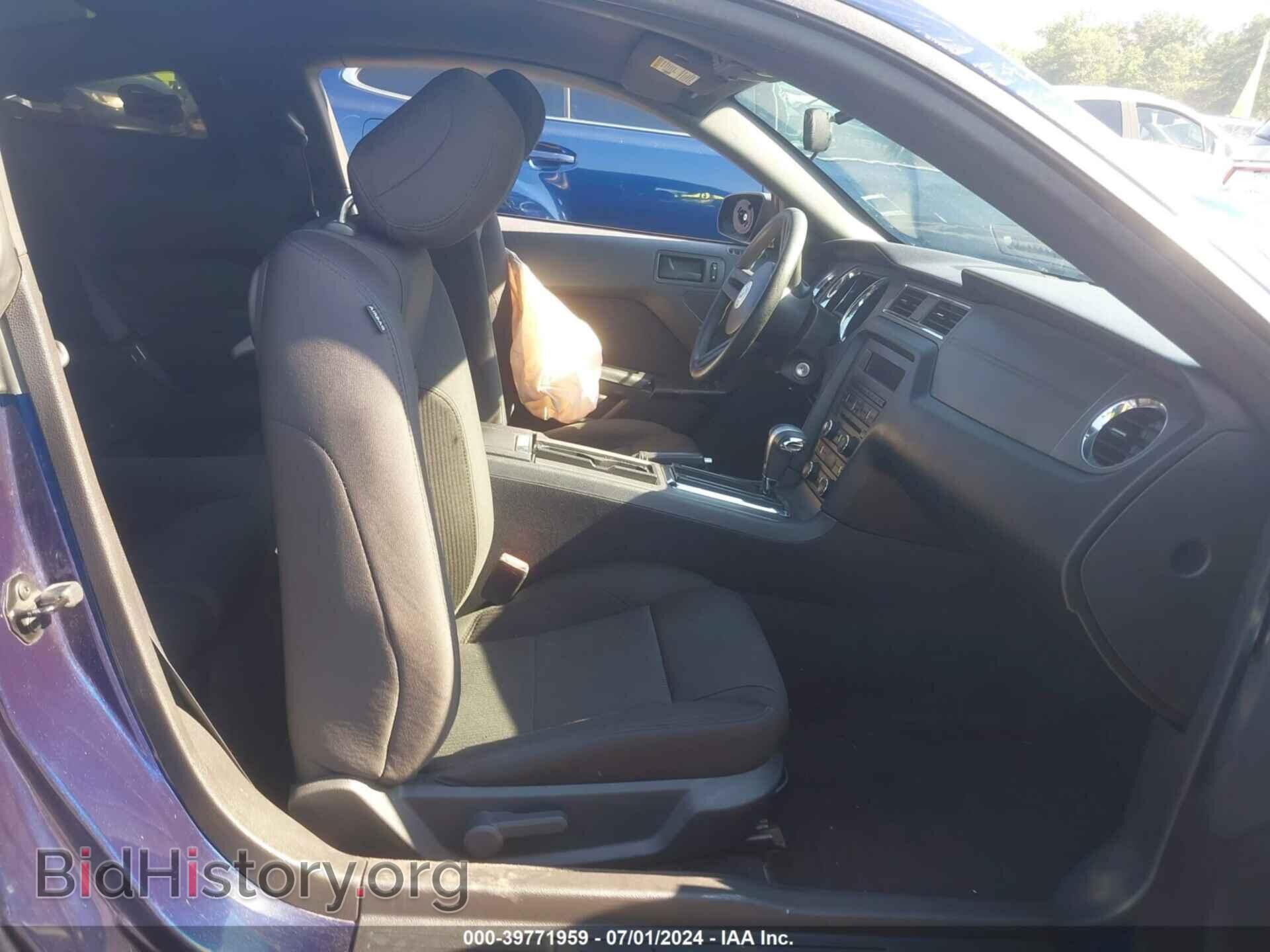 2012 FORD MUSTANG - VIN: 1ZVBP8AM9C5268814 - Фото 5